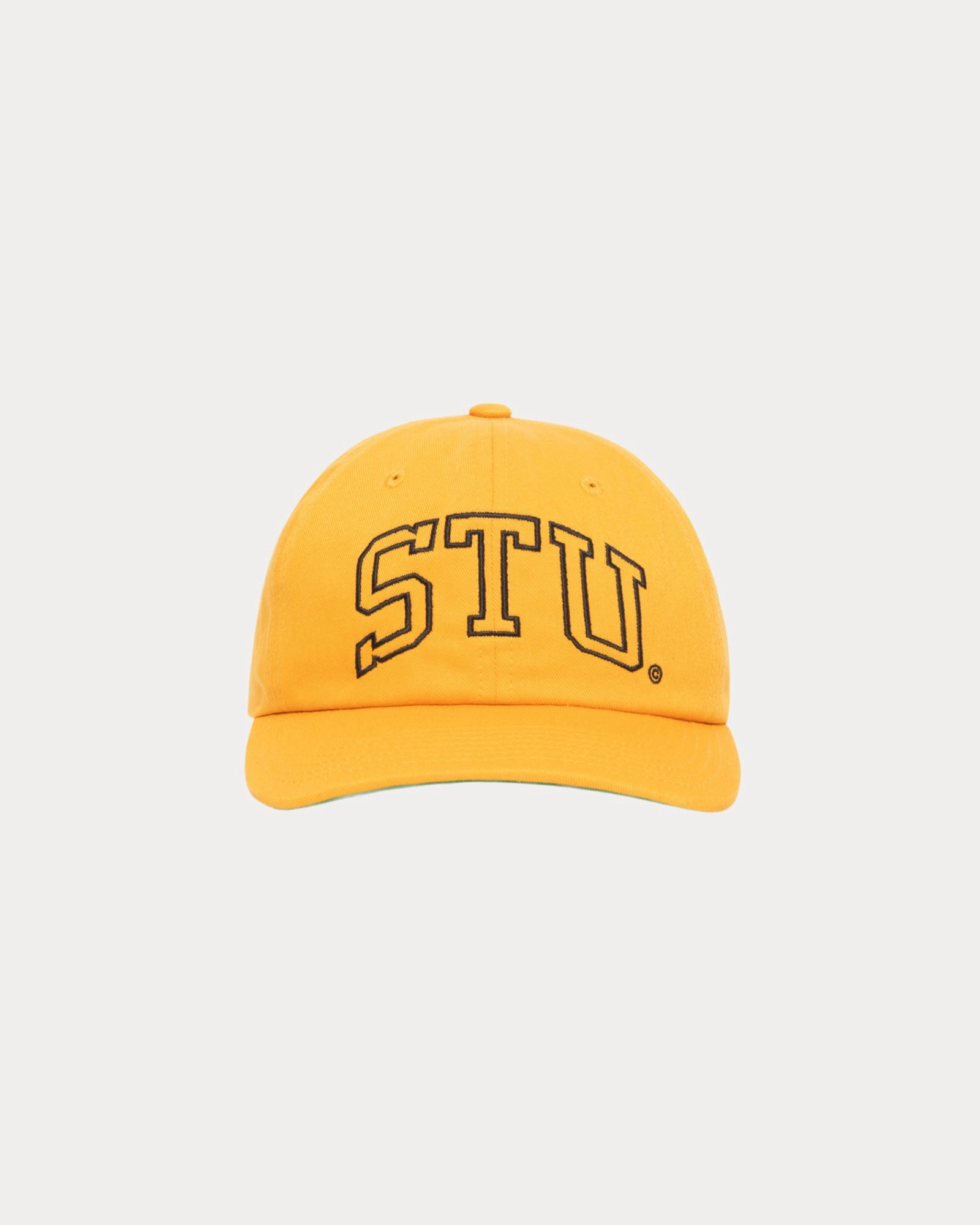MID-DEPTH STU ARCH STRAPBACK