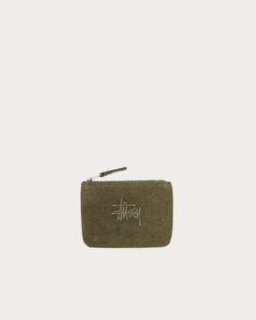 NEEDLE PUNCH COIN POUCH