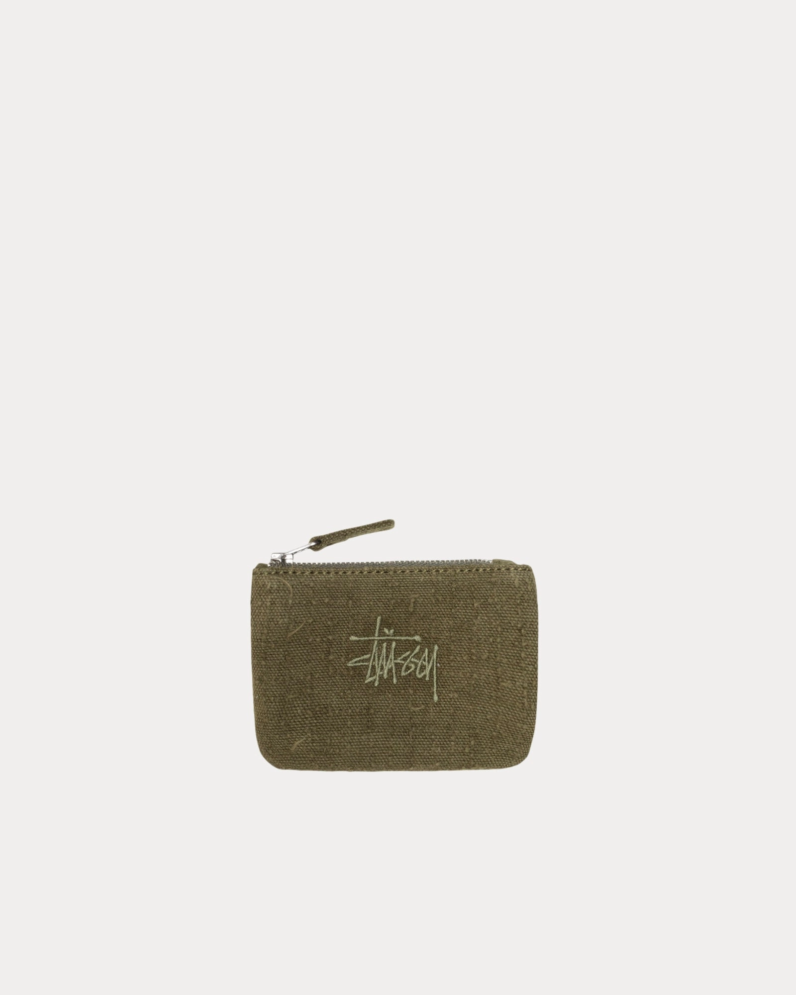 NEEDLE PUNCH COIN POUCH