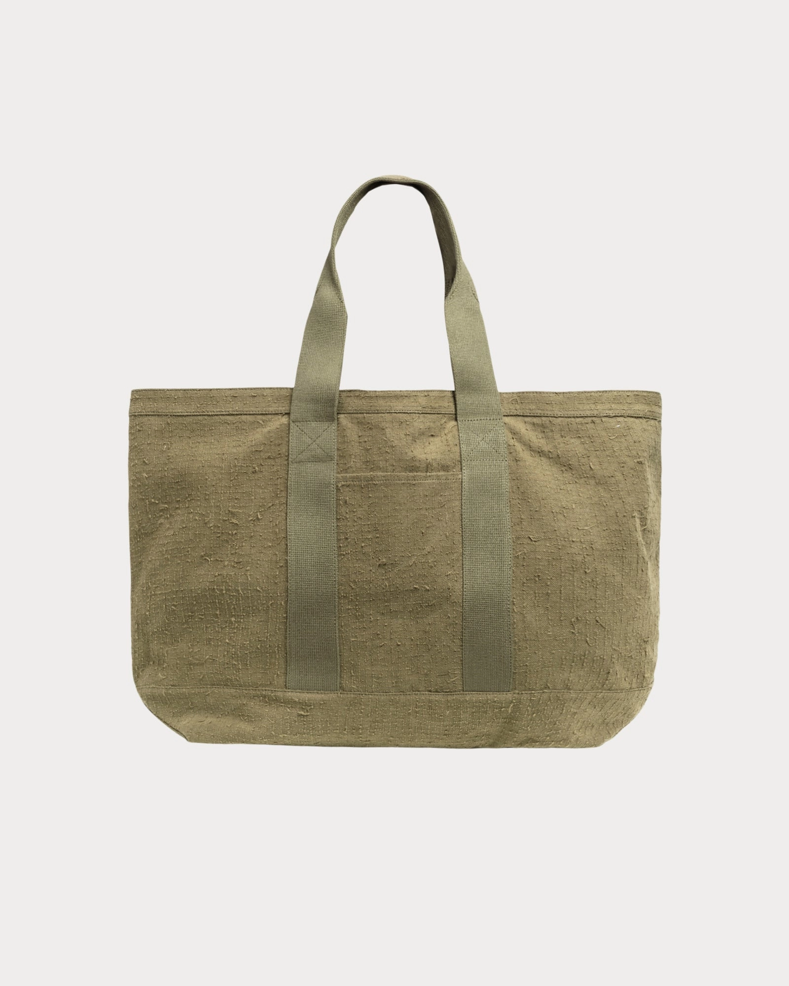NEEDLE PUNCH XL TOTE BAG