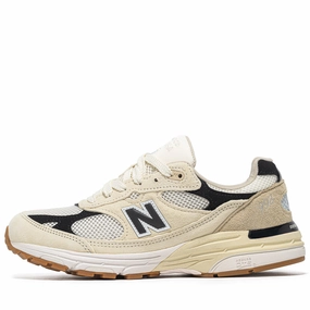 New Balance Made in USA 993 - Sea Salt/Black