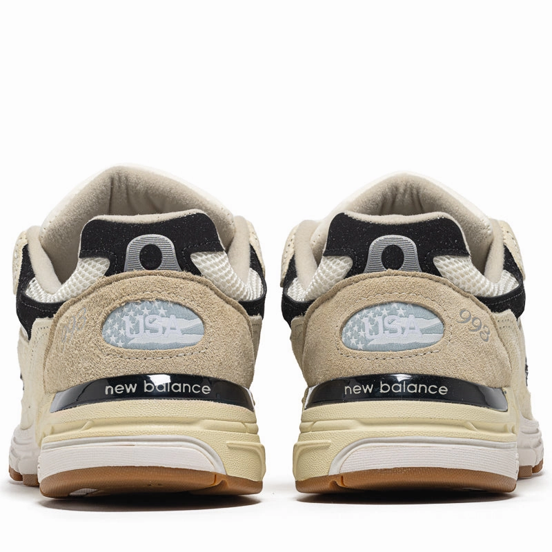 New Balance Made in USA 993 - Sea Salt/Black