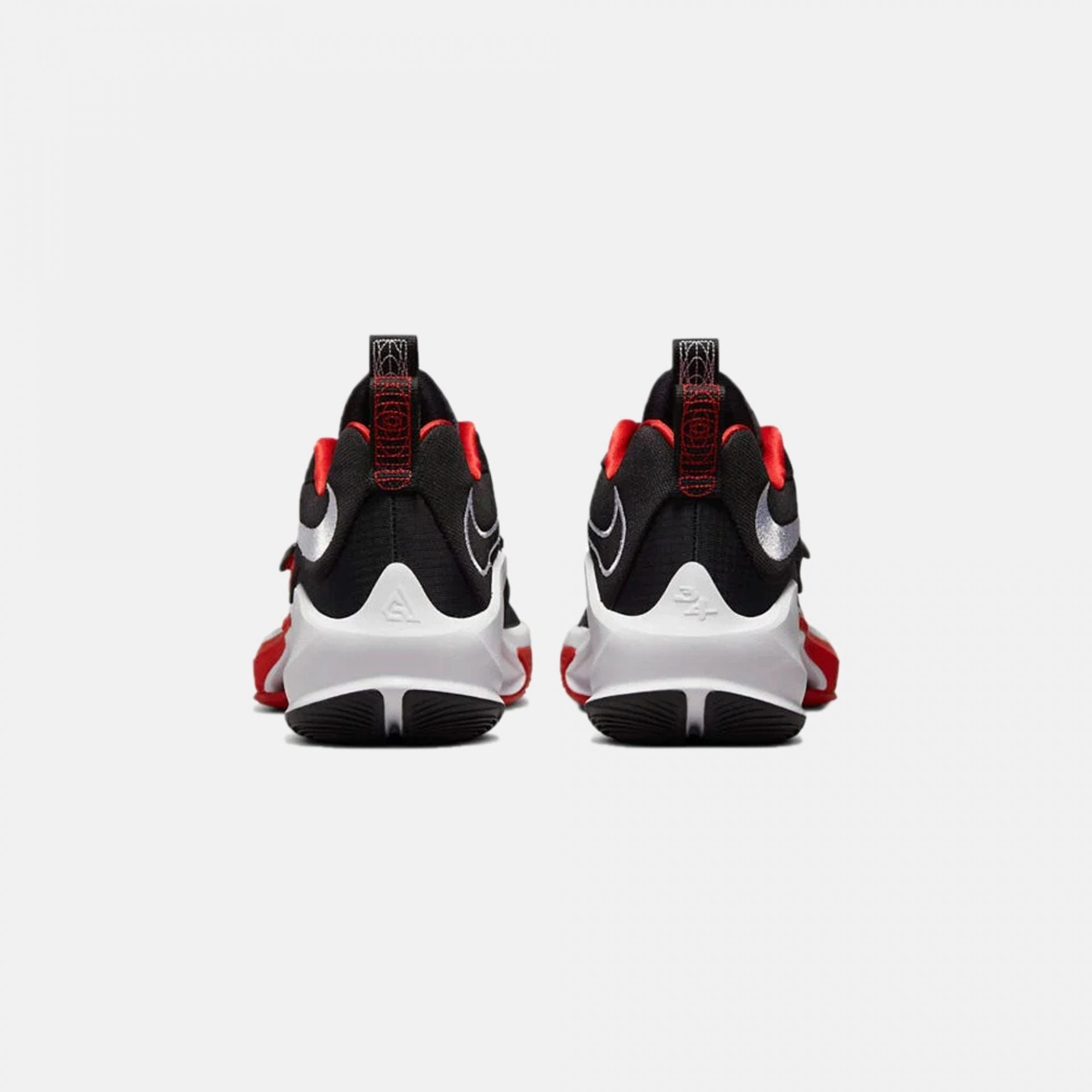 Nike | ZOOM FREAK 3  { BLACK / UNIVERSITY RED