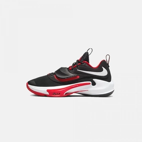 Nike | ZOOM FREAK 3  { BLACK / UNIVERSITY RED