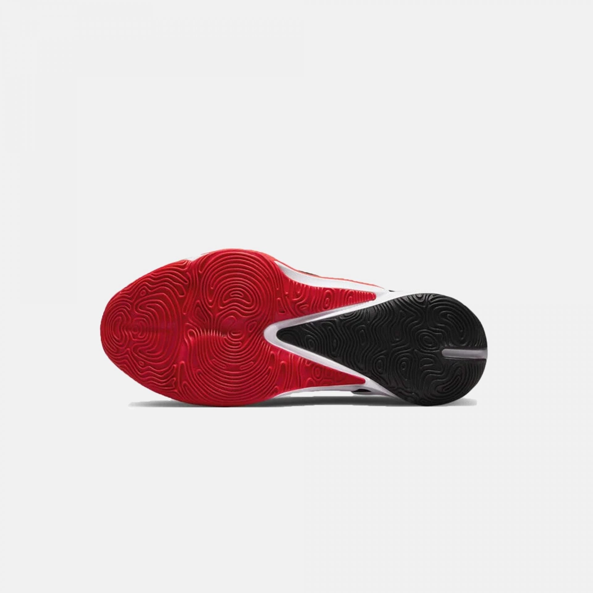 Nike | ZOOM FREAK 3  { BLACK / UNIVERSITY RED