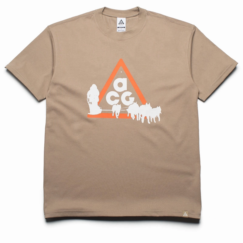 Nike ACG Dog Sled Tee - Khaki