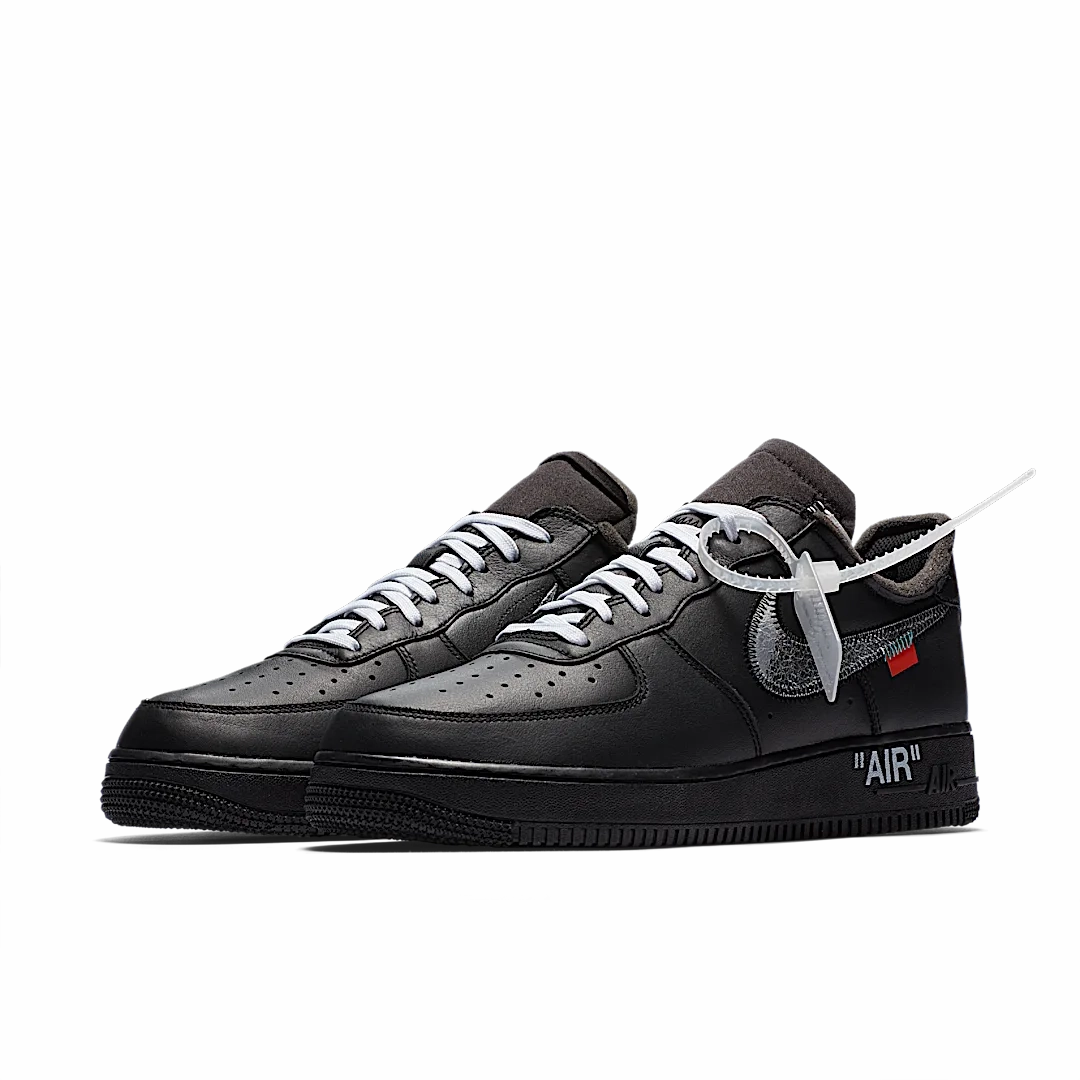 Nike Air Force 1 Low '07 Off-White MoMA (with Socks)