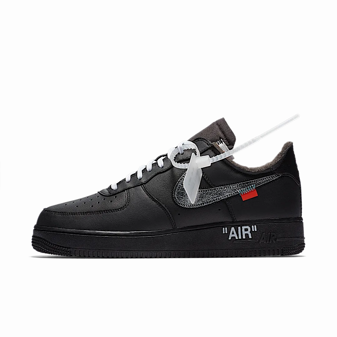 Nike Air Force 1 Low '07 Off-White MoMA (with Socks)