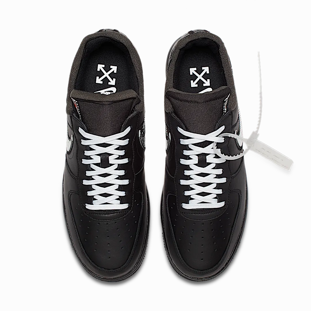 Nike Air Force 1 Low '07 Off-White MoMA (with Socks)