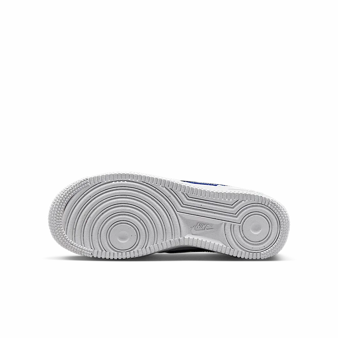 Nike Air Force 1 Low Impact Next Nature Double Swoosh White Black Blue
