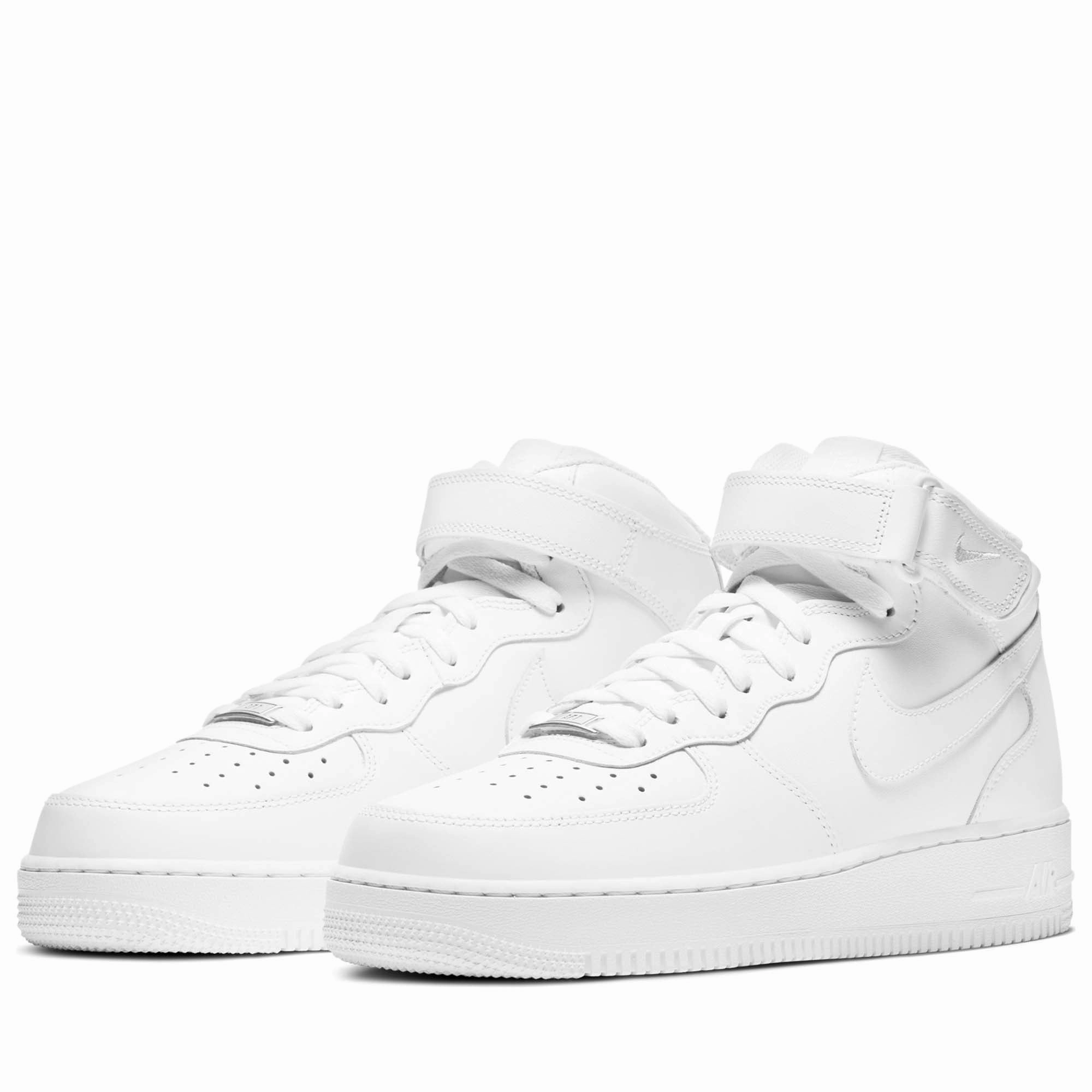 Nike Air Force 1 Mid '07 - White/White