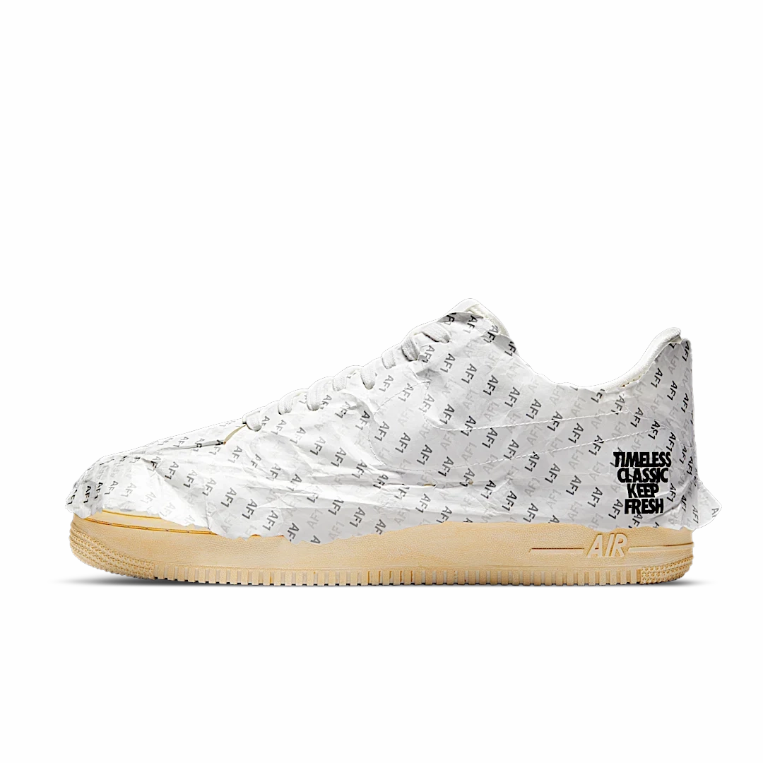 Nike Air Force 1 Timeless Classic Keep Em Fresh