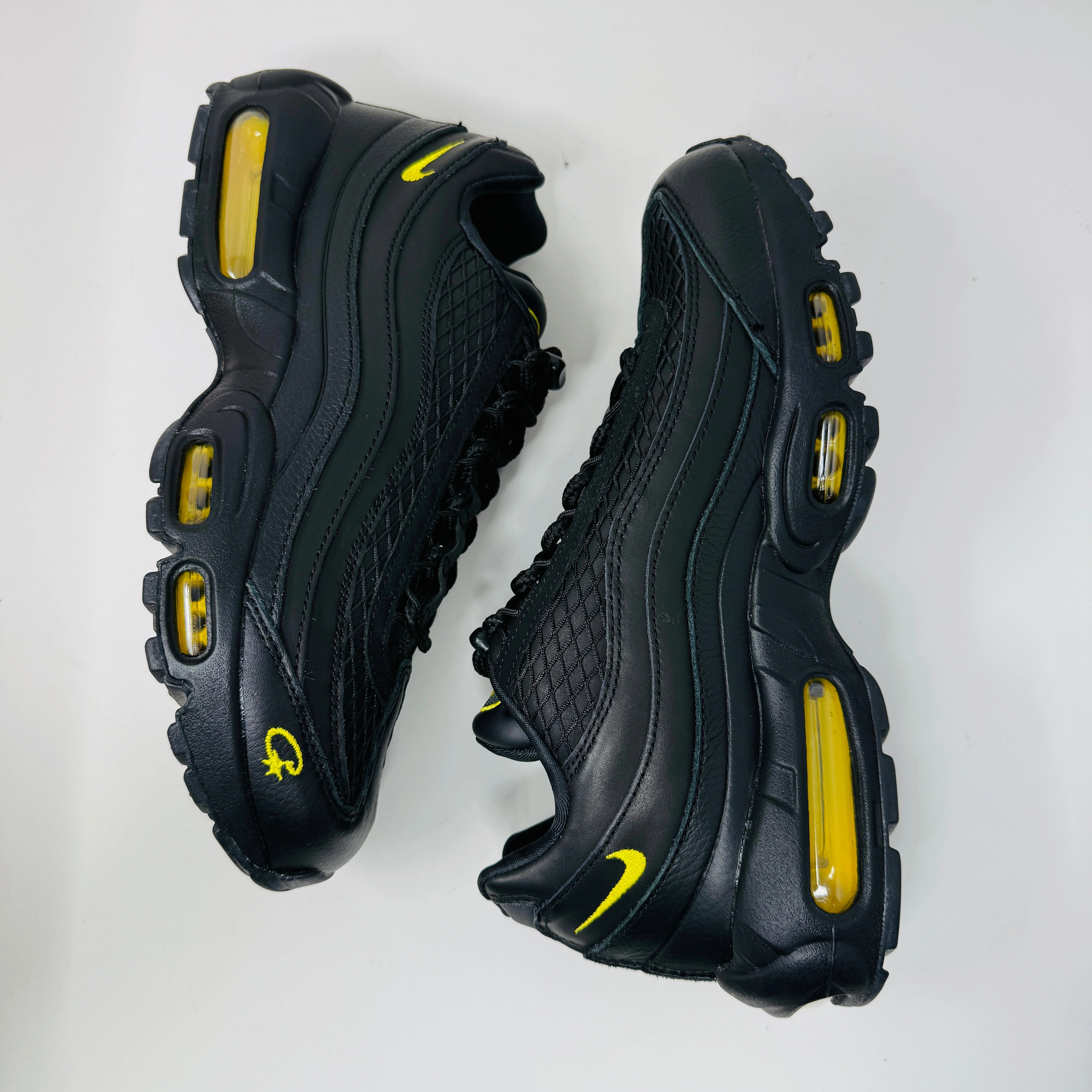 Nike Air Max 95 Corteiz Honey Black