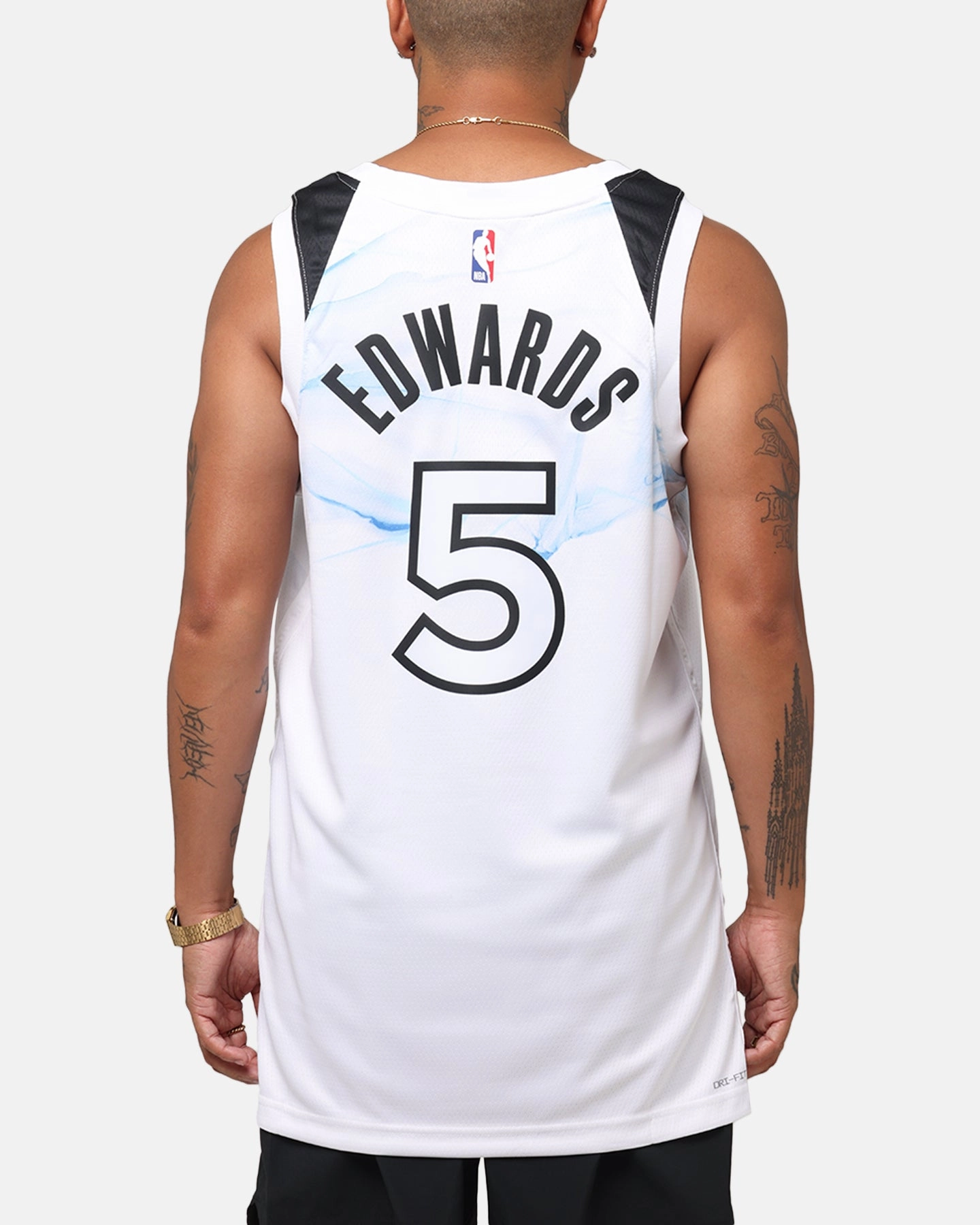 Nike Anthony Edwards Minnesota Timberwolves #5 City Edition 2024/25 Nike Dri-Fit NBA Swingman Jersey White