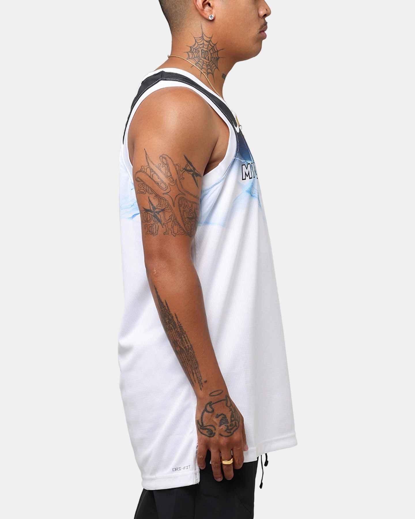 Nike Anthony Edwards Minnesota Timberwolves #5 City Edition 2024/25 Nike Dri-Fit NBA Swingman Jersey White