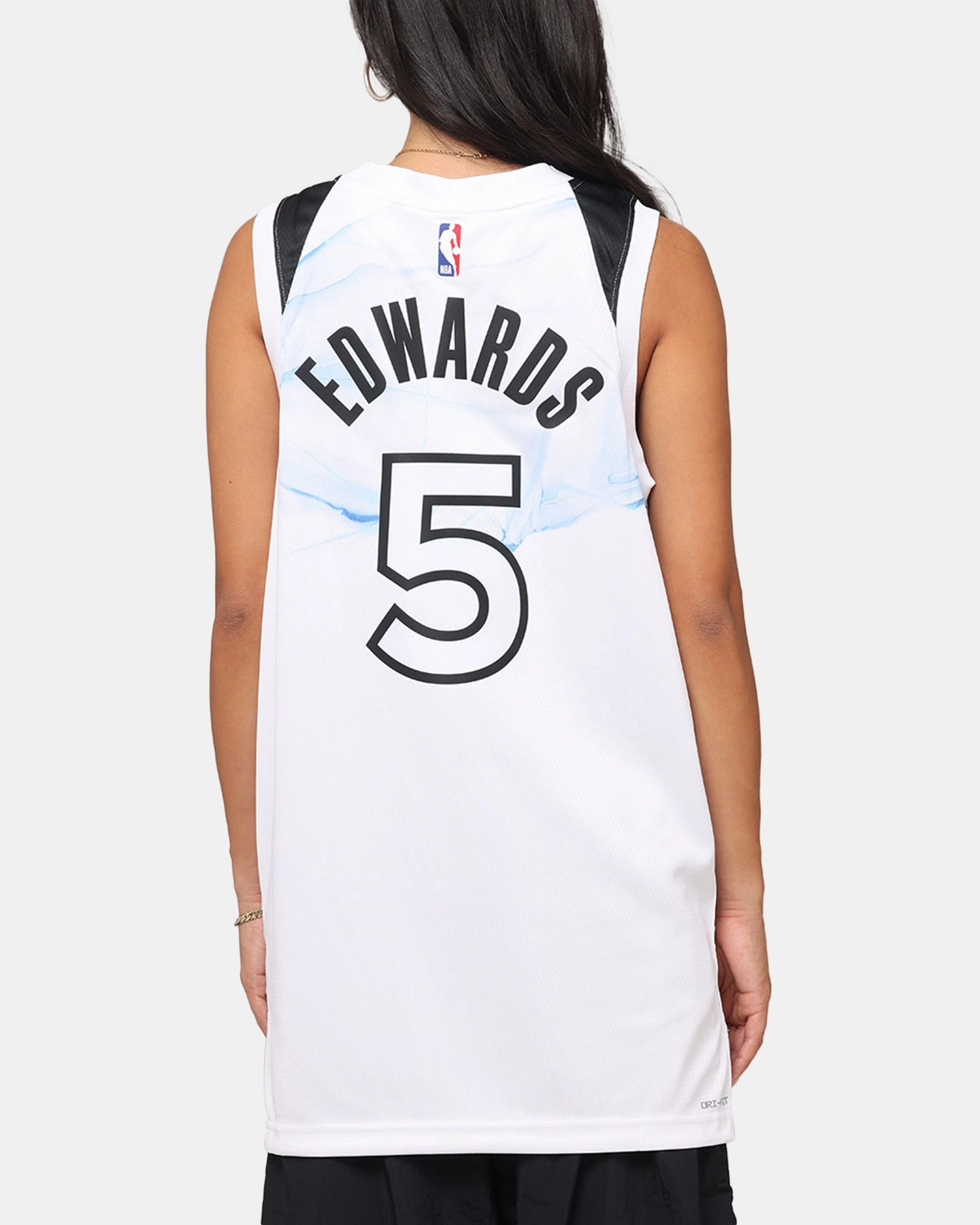Nike Anthony Edwards Minnesota Timberwolves #5 City Edition 2024/25 Nike Dri-Fit NBA Swingman Jersey White