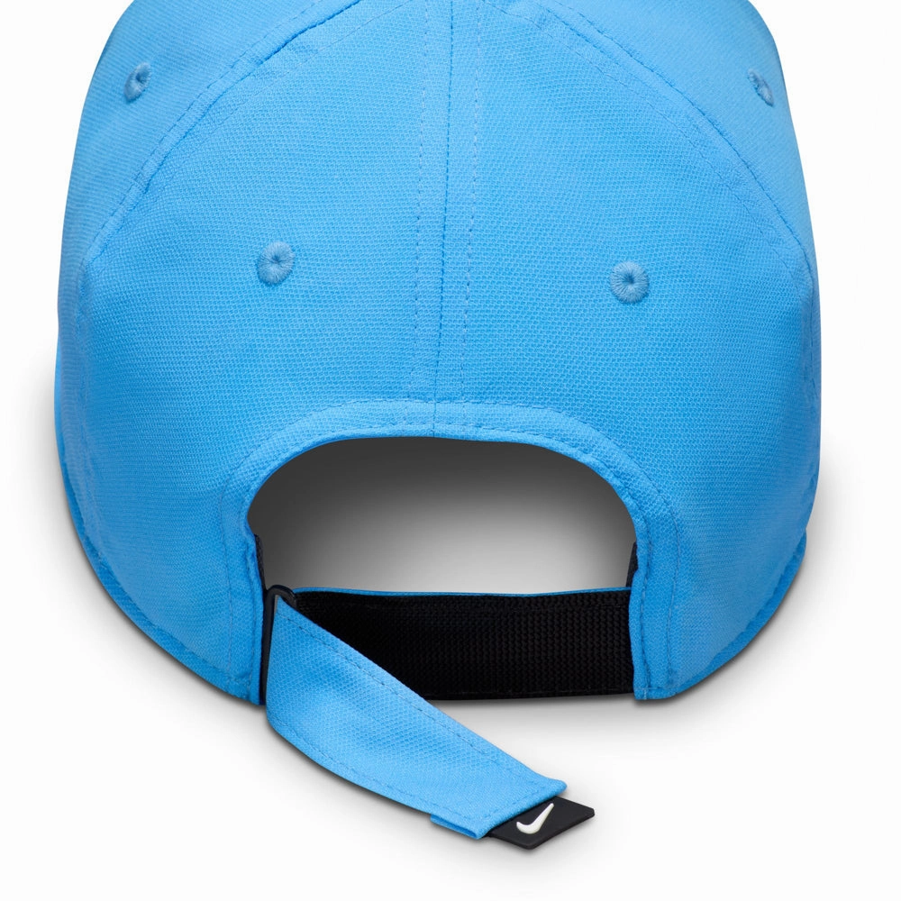 Nike Dri-Fit Club Cap Structured Swoosh Performance Strapback