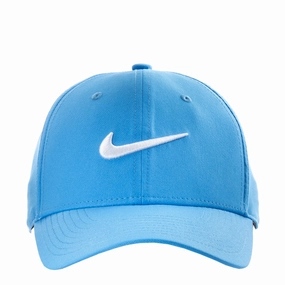 Nike Dri-Fit Club Cap Structured Swoosh Performance Strapback