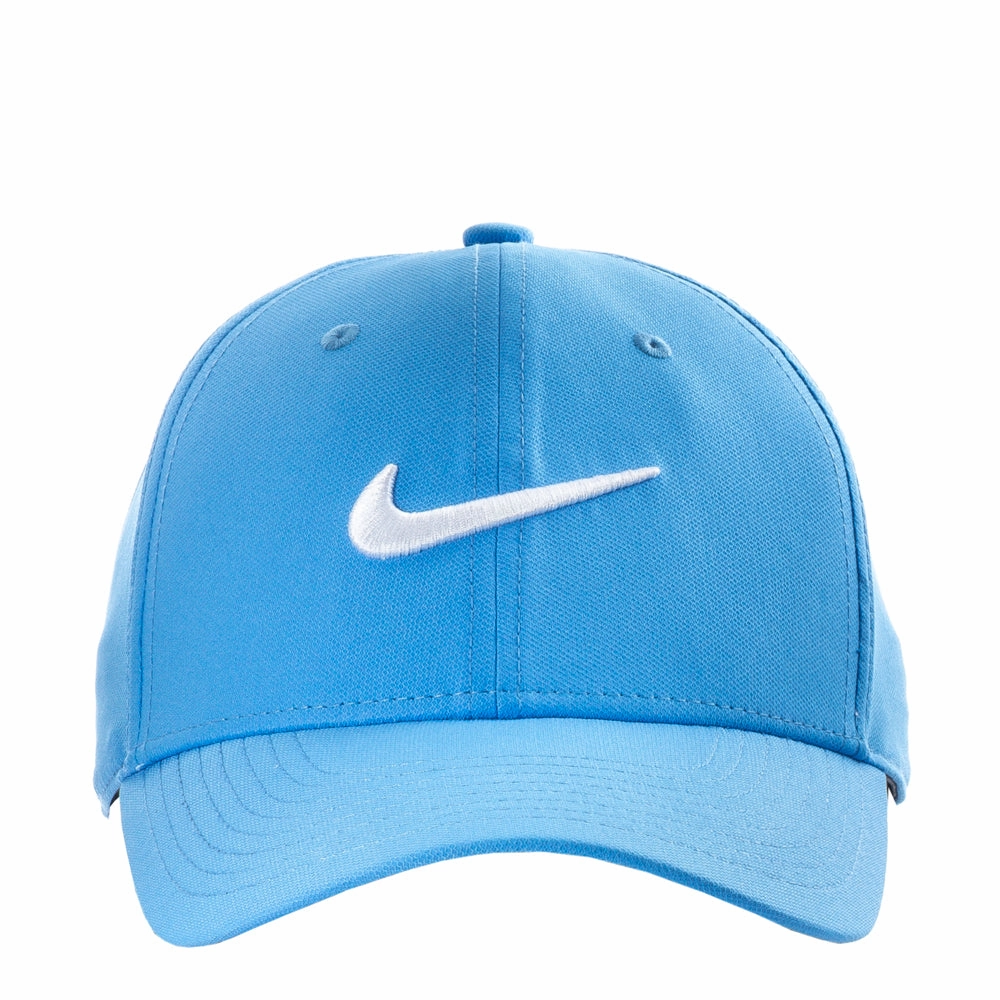 Nike Dri-Fit Club Cap Structured Swoosh Performance Strapback