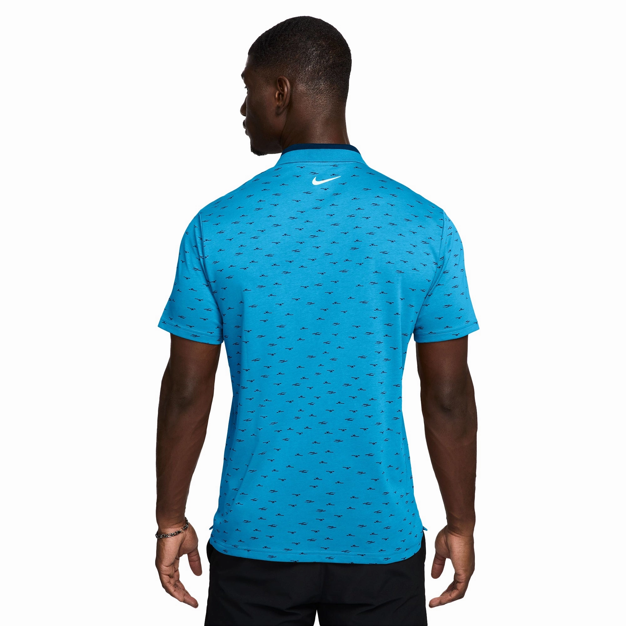 Nike Golf Dri-Fit Tour Micro Print Shirt