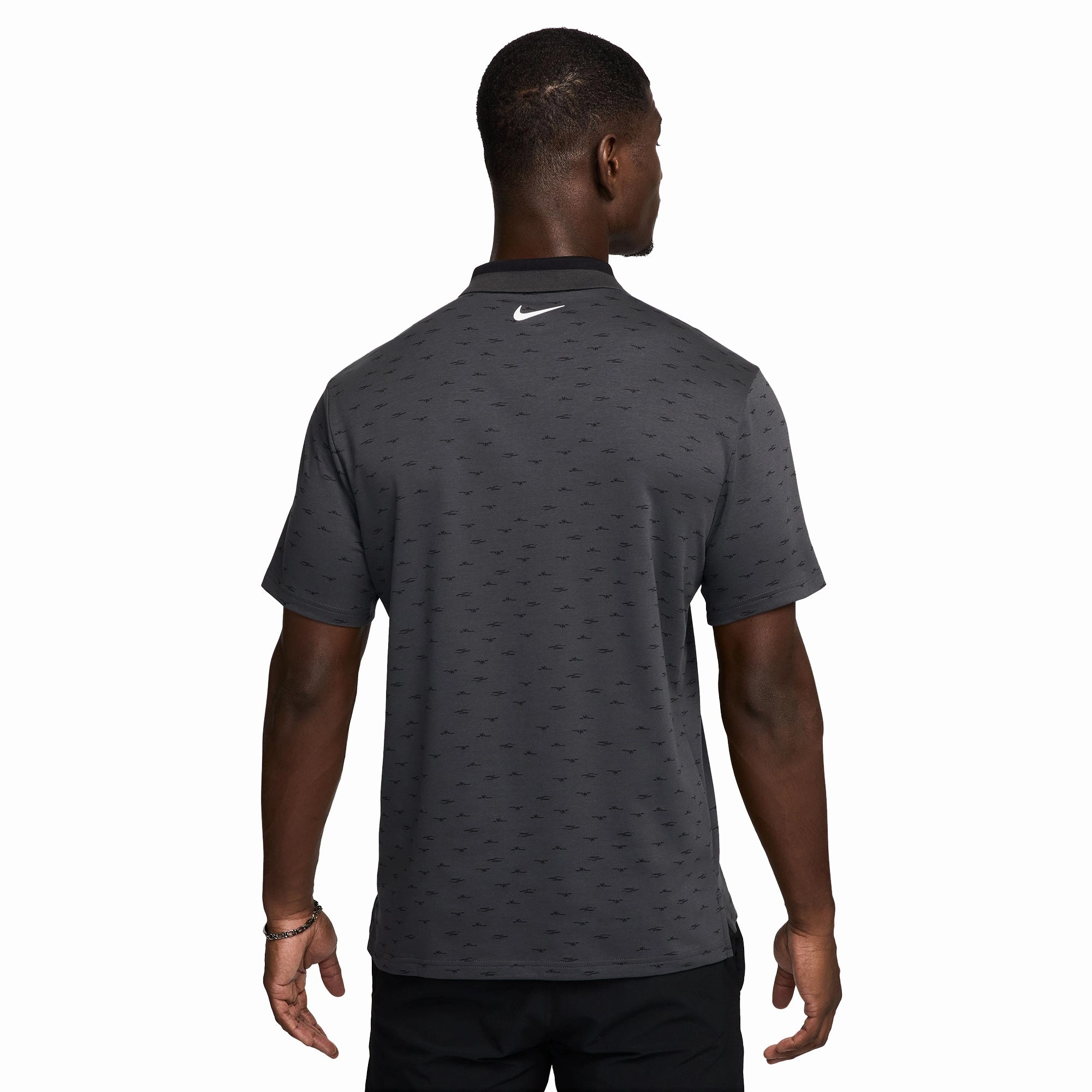 Nike Golf Dri-Fit Tour Micro Print Shirt