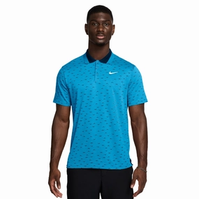 Nike Golf Dri-Fit Tour Micro Print Shirt