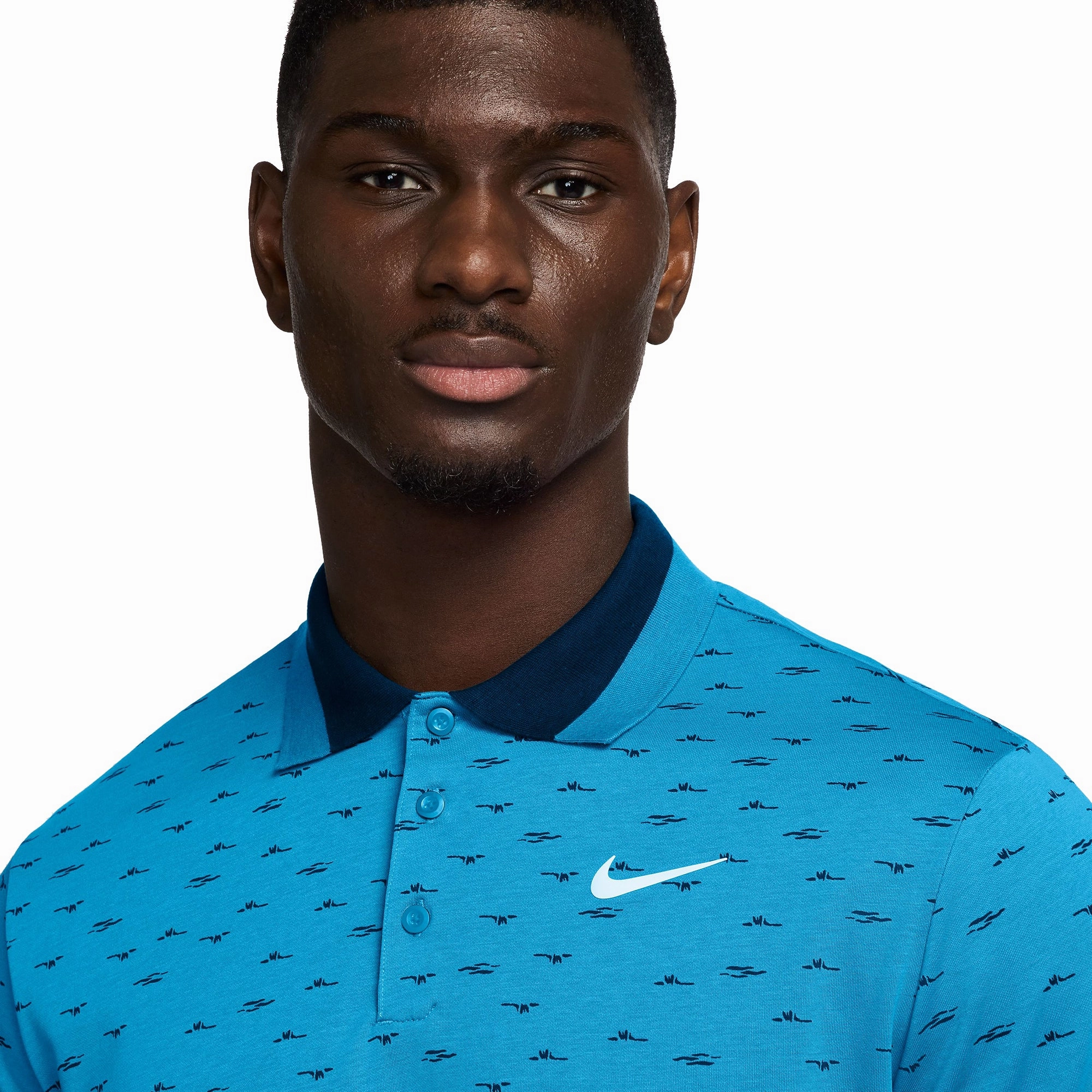 Nike Golf Dri-Fit Tour Micro Print Shirt