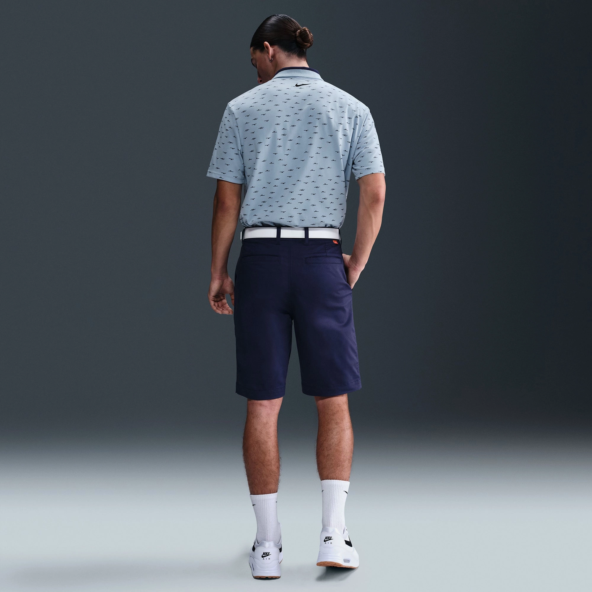 Nike Golf Dri-Fit Tour Micro Print Shirt