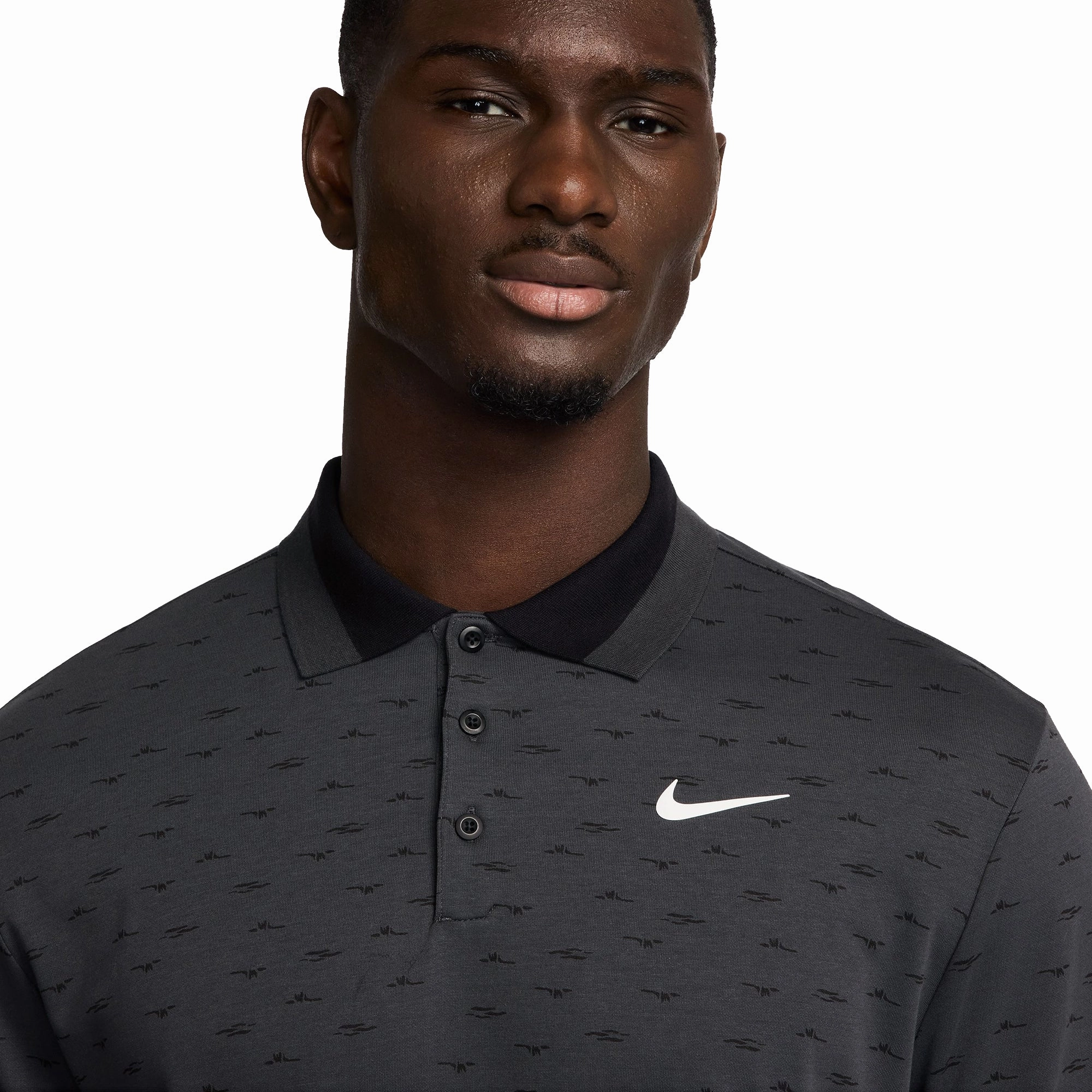 Nike Golf Dri-Fit Tour Micro Print Shirt