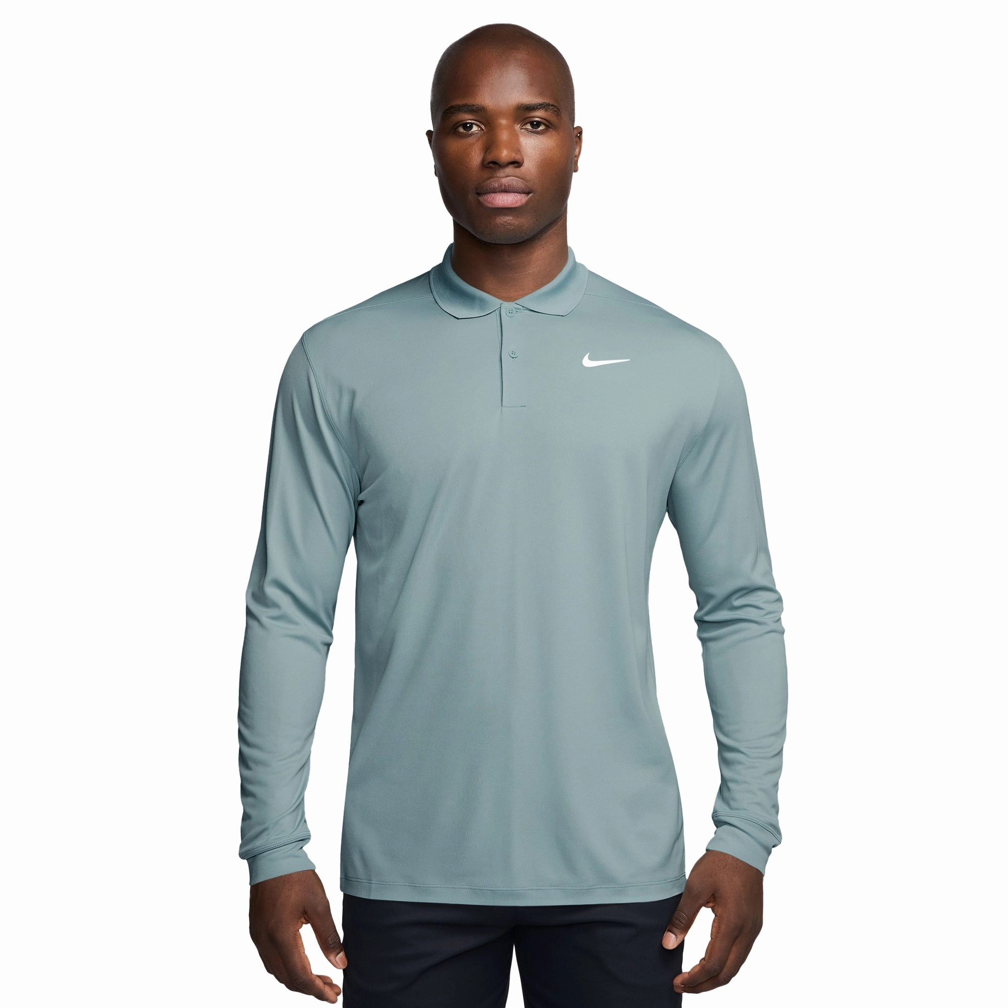 Nike Golf Dri-Fit Victory Solid Long Sleeve Shirt