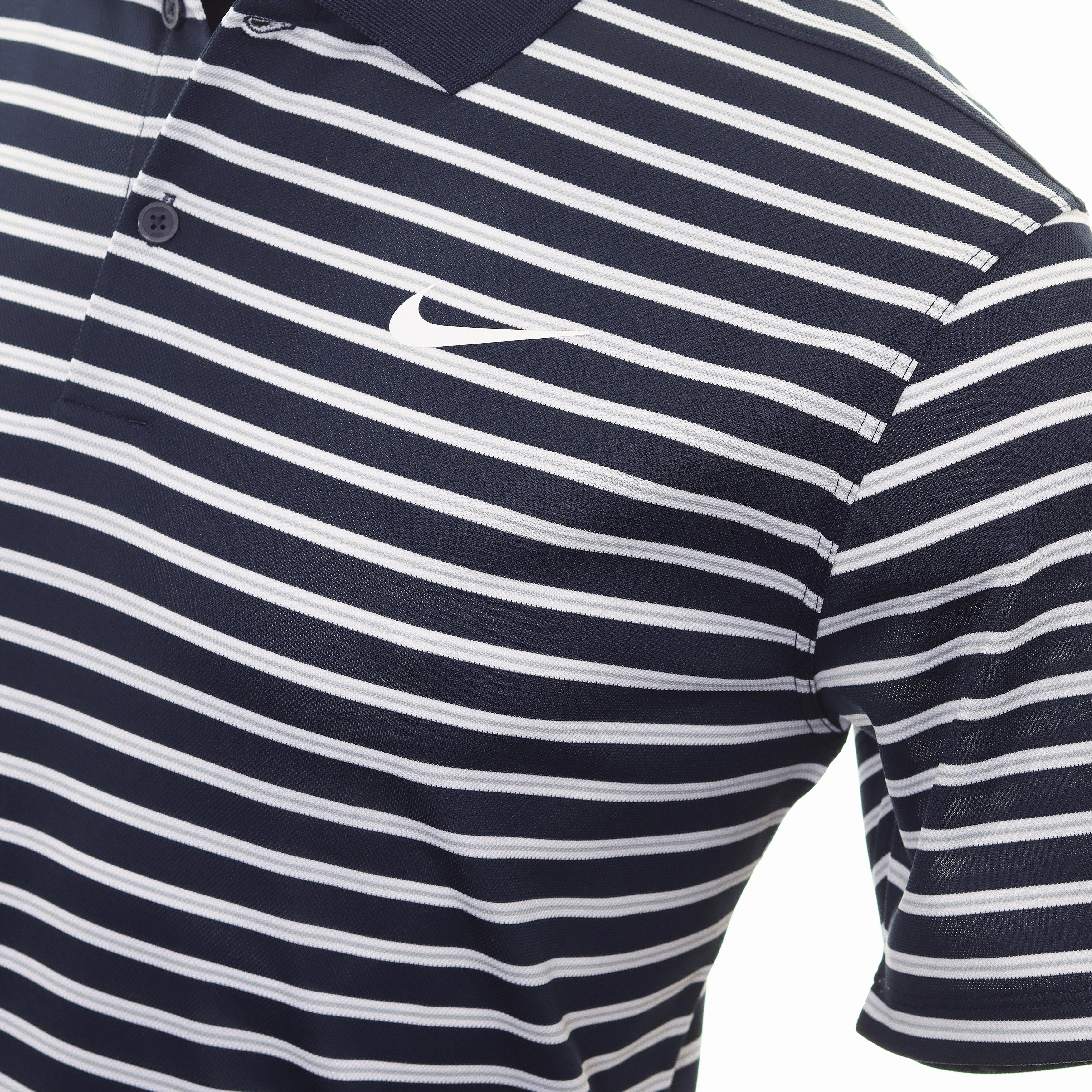 Nike Golf Dri-Fit Victory Stripe Shirt