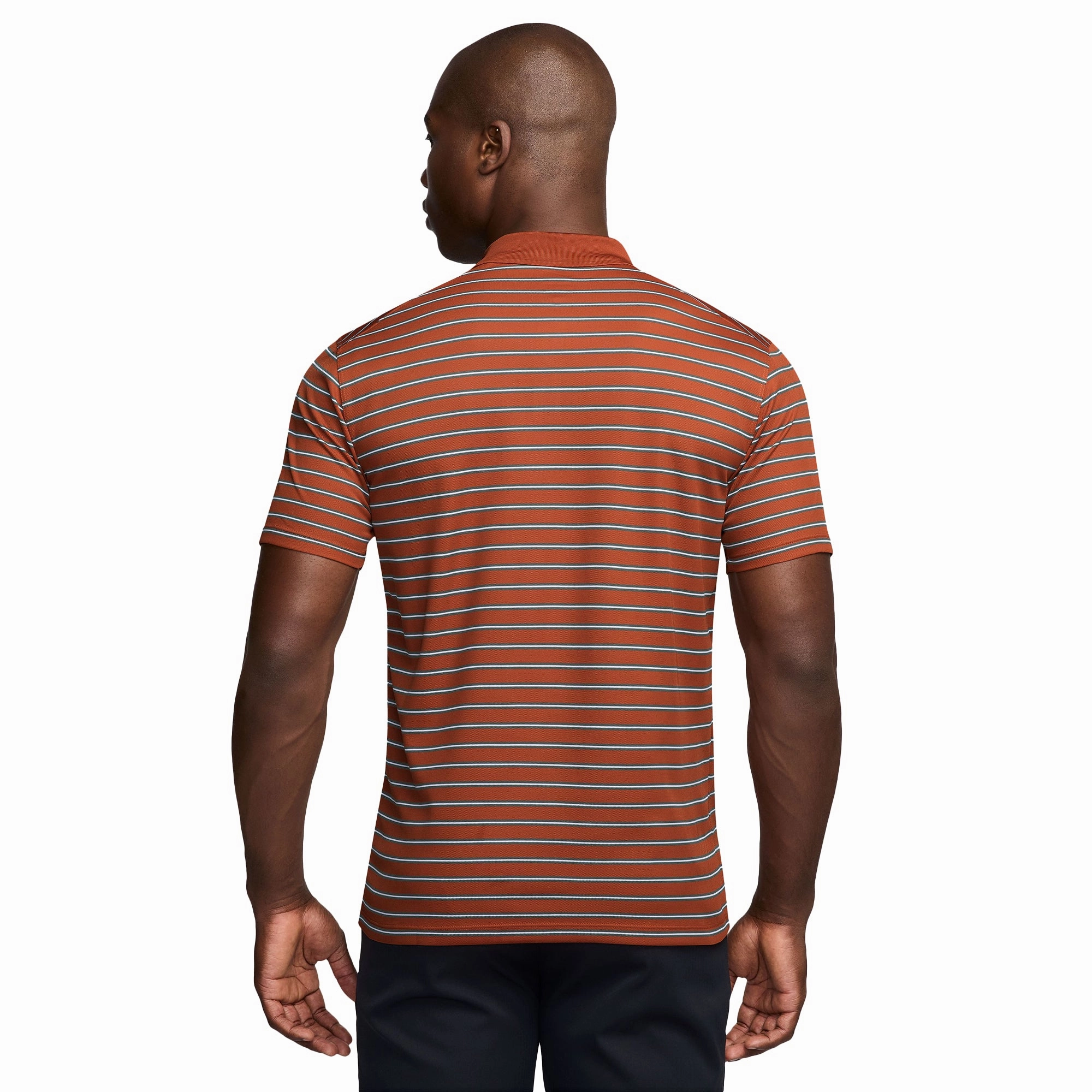 Nike Golf Dri-Fit Victory Stripe Shirt