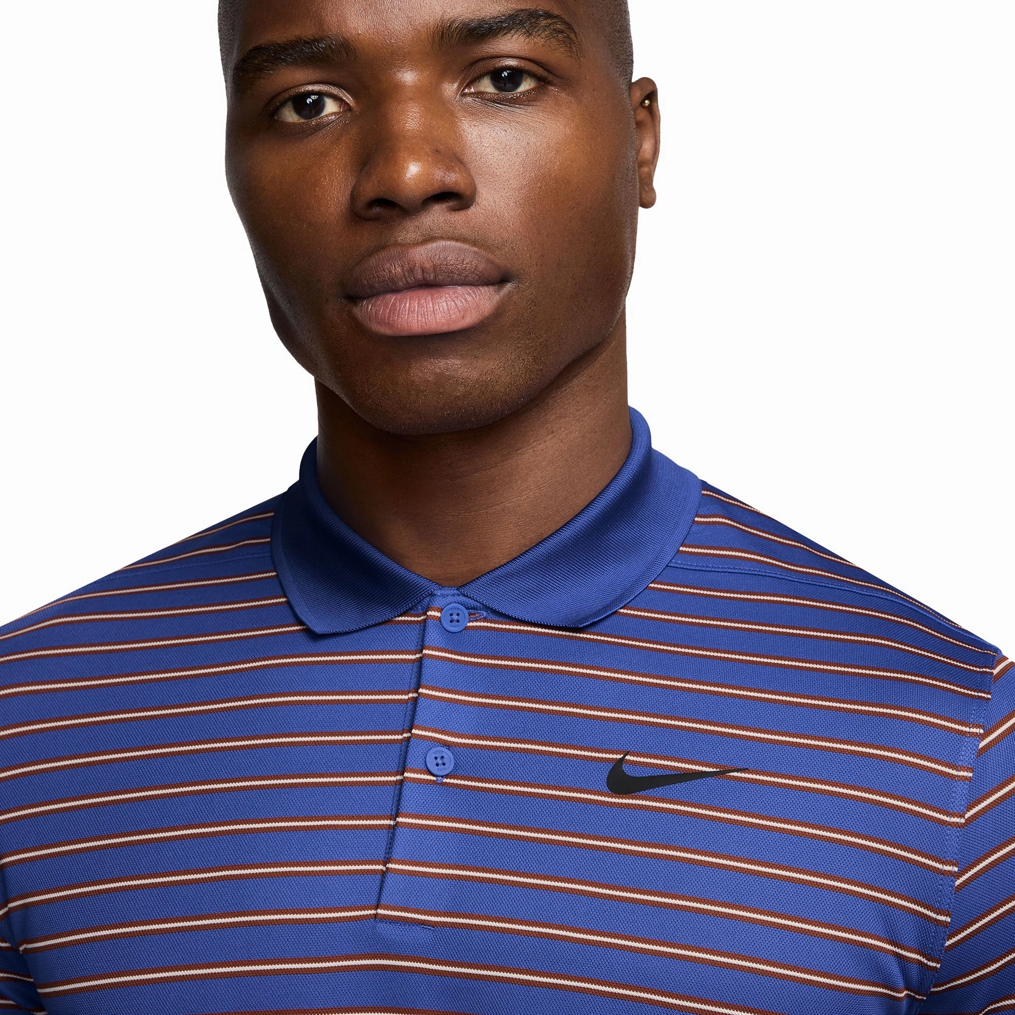 Nike Golf Dri-Fit Victory Stripe Shirt