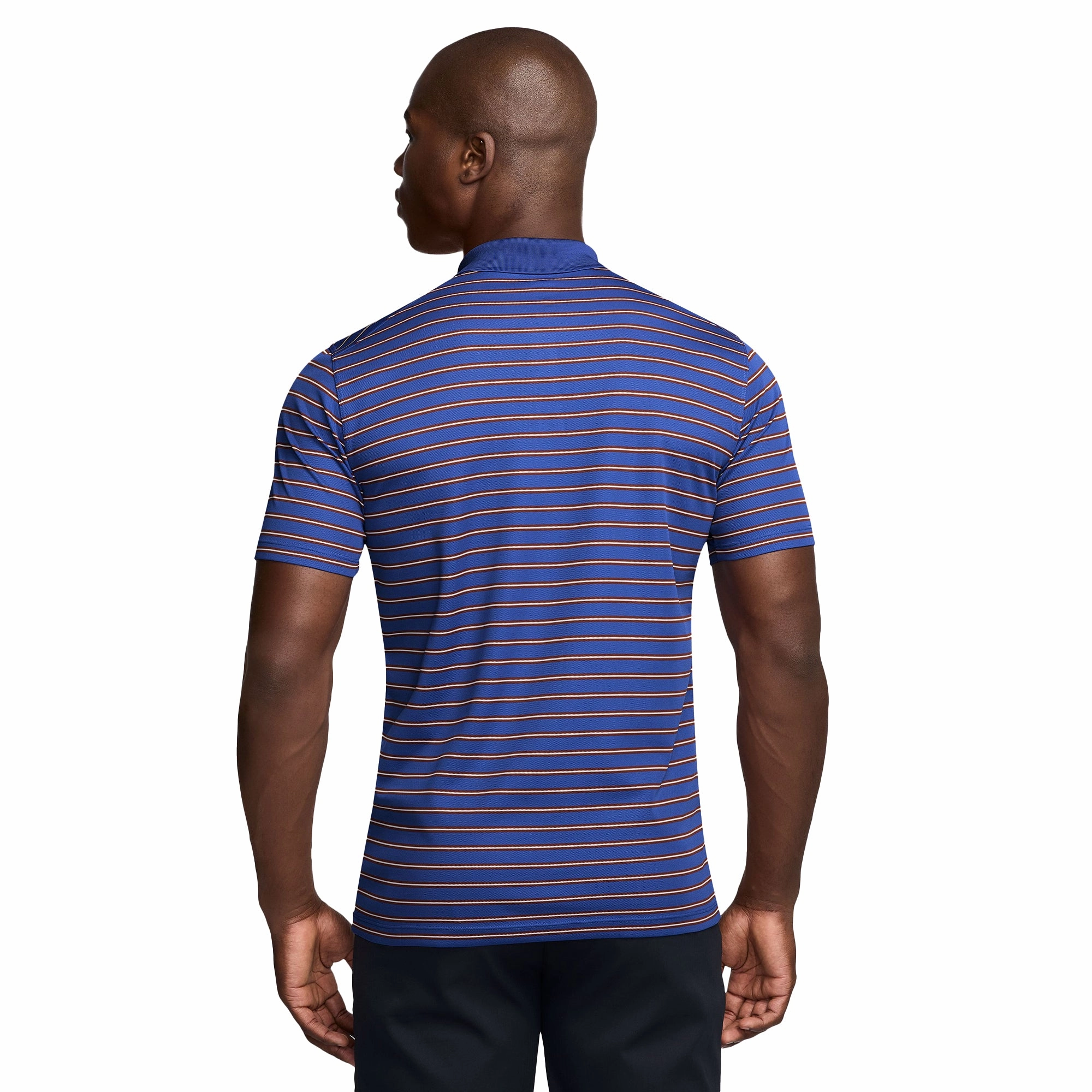 Nike Golf Dri-Fit Victory Stripe Shirt