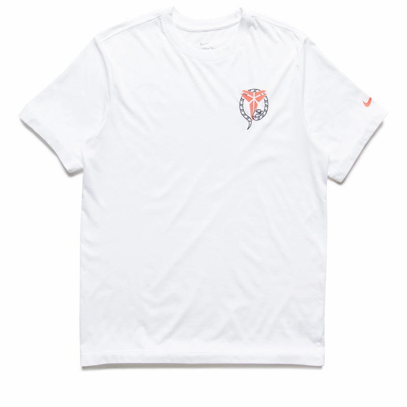 Nike Kobe Dri-FIT Tee 'Stockings' - White