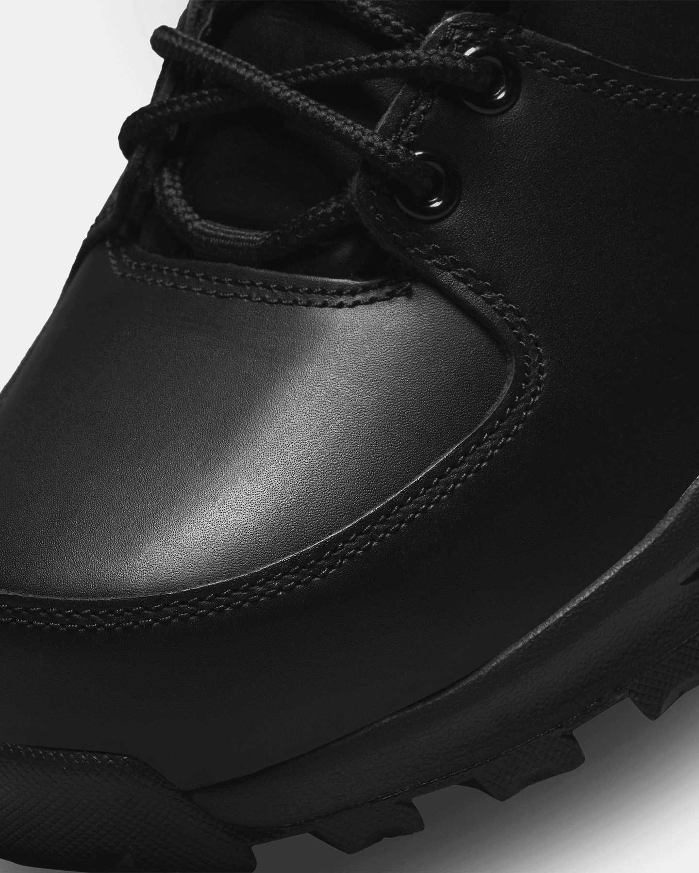 Nike Manoa Leather Black/Black