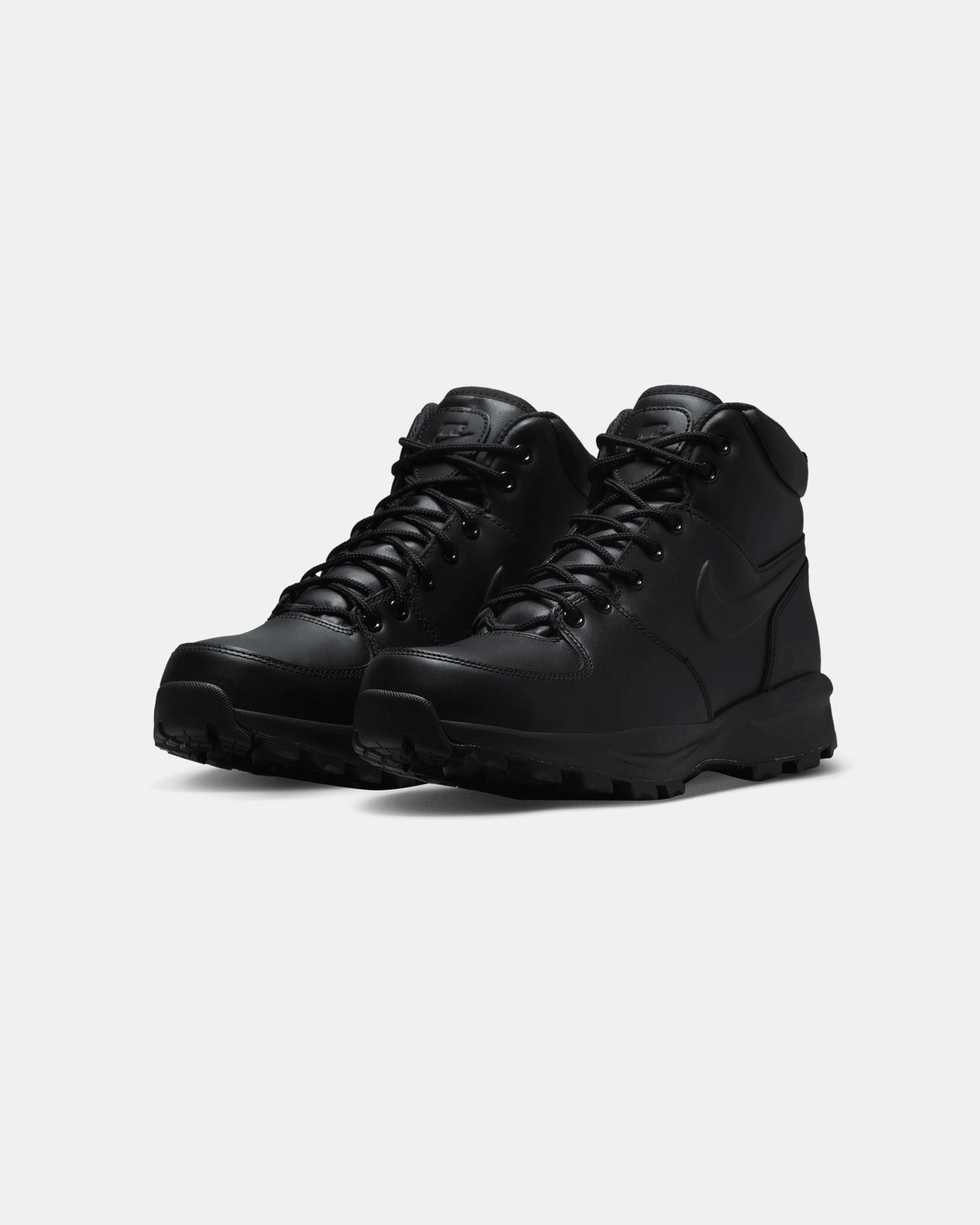 Nike Manoa Leather Black/Black