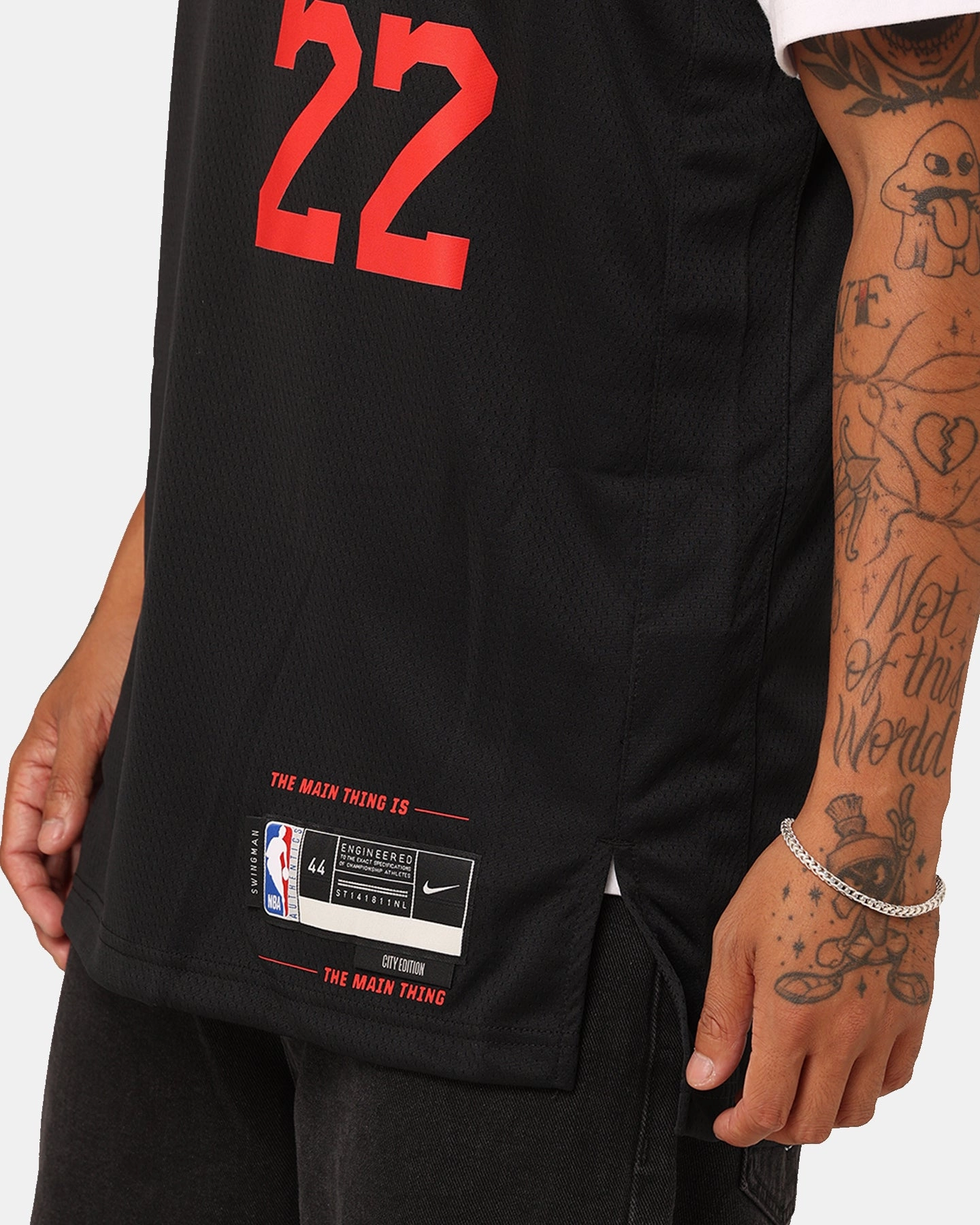 Nike Miami Heat Jimmy Butler Dri-FIT Swingman City Edition 2023/24 Jersey Black