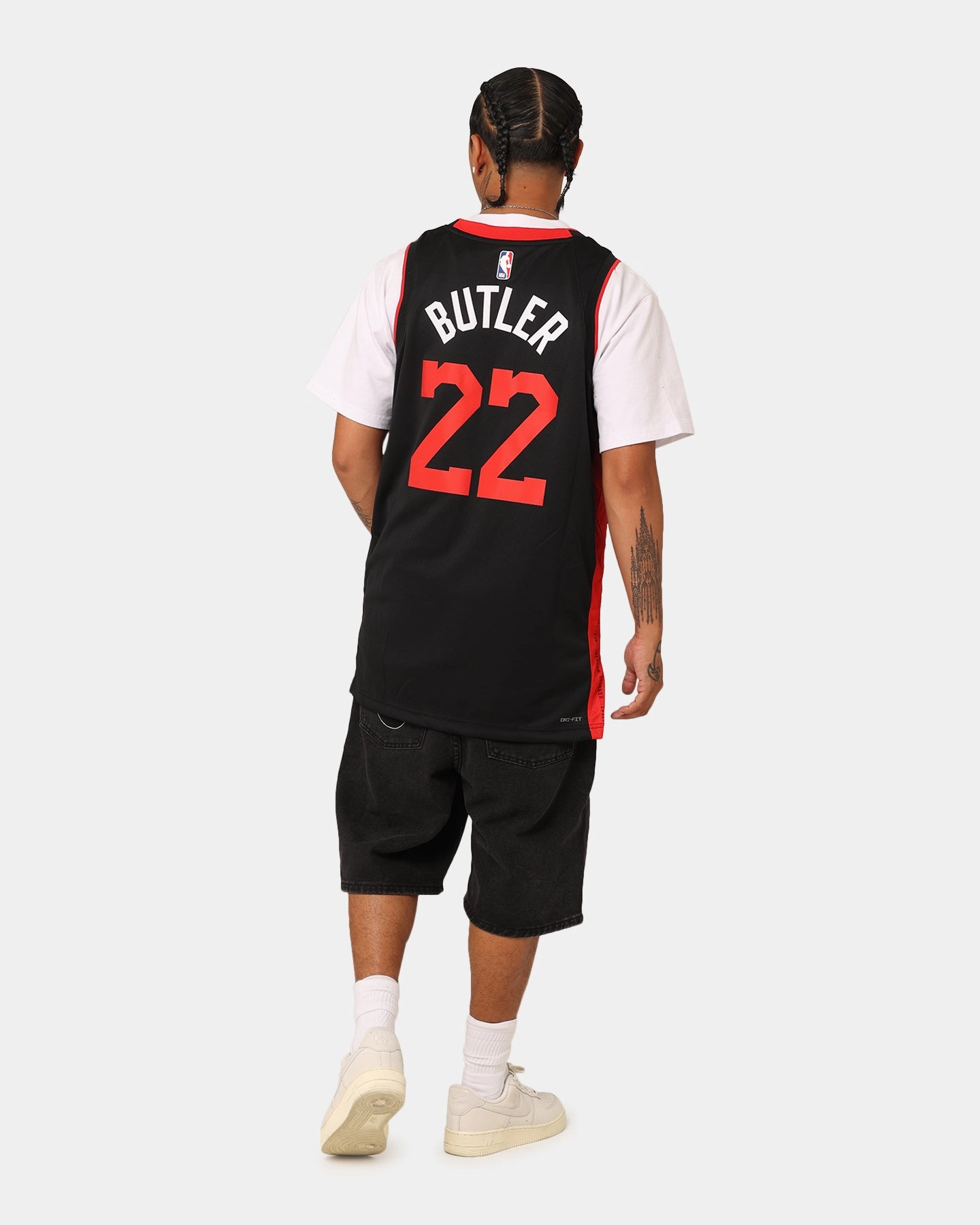 Nike Miami Heat Jimmy Butler Dri-FIT Swingman City Edition 2023/24 Jersey Black