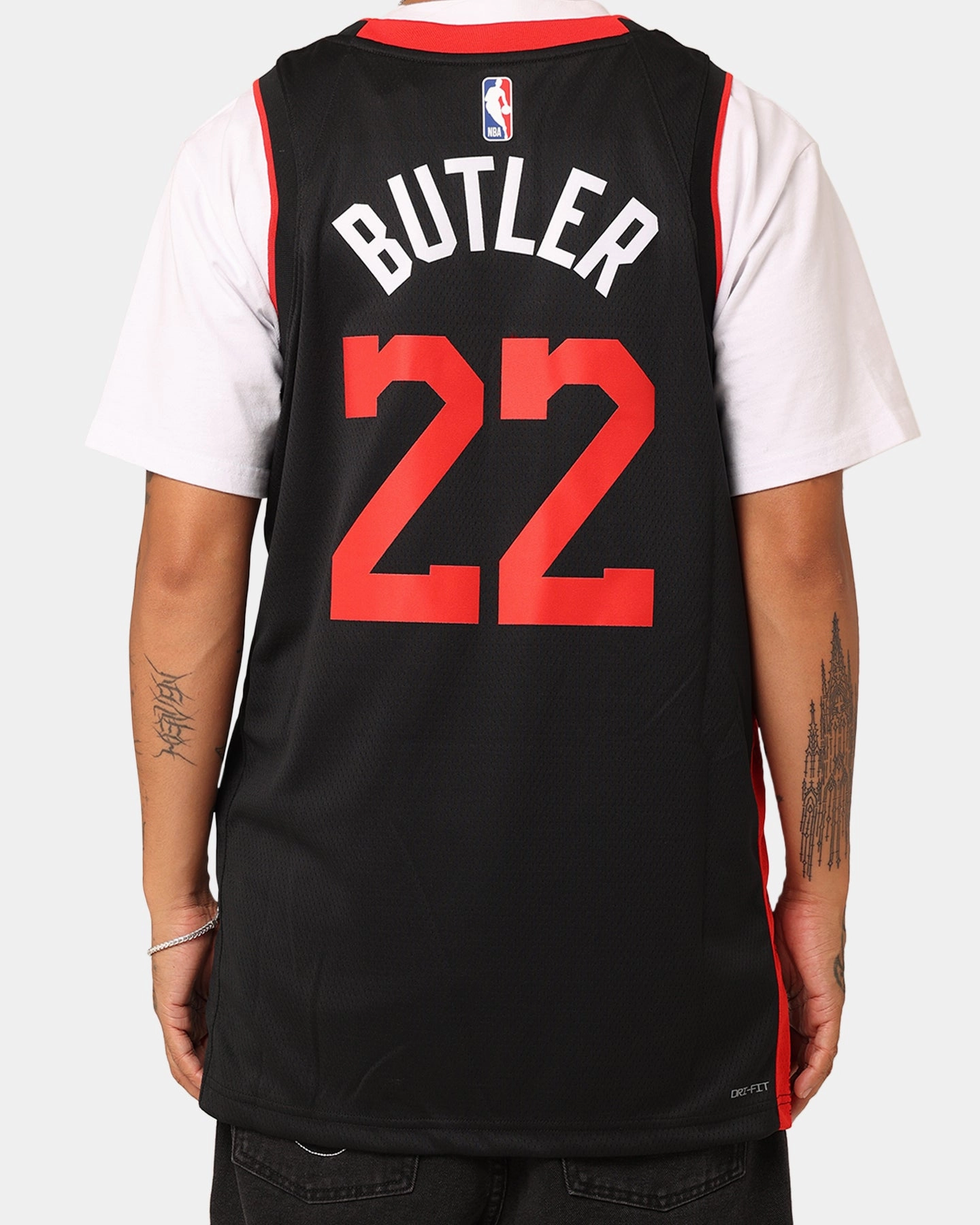 Nike Miami Heat Jimmy Butler Dri-FIT Swingman City Edition 2023/24 Jersey Black