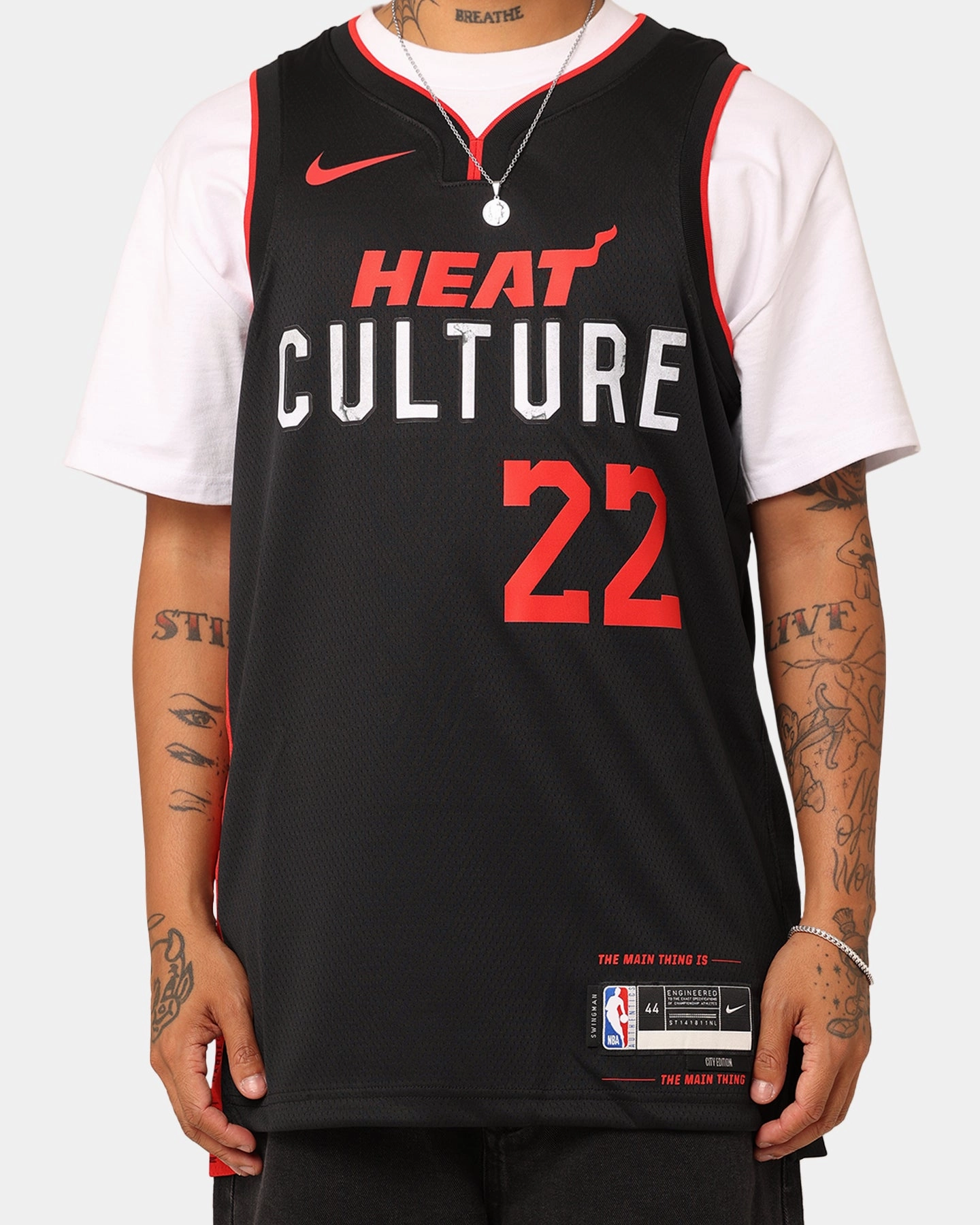 Nike Miami Heat Jimmy Butler Dri-FIT Swingman City Edition 2023/24 Jersey Black