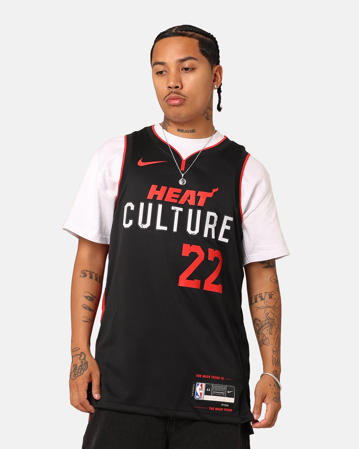 Nike Miami Heat Jimmy Butler Dri-FIT Swingman City Edition 2023/24 Jersey Black