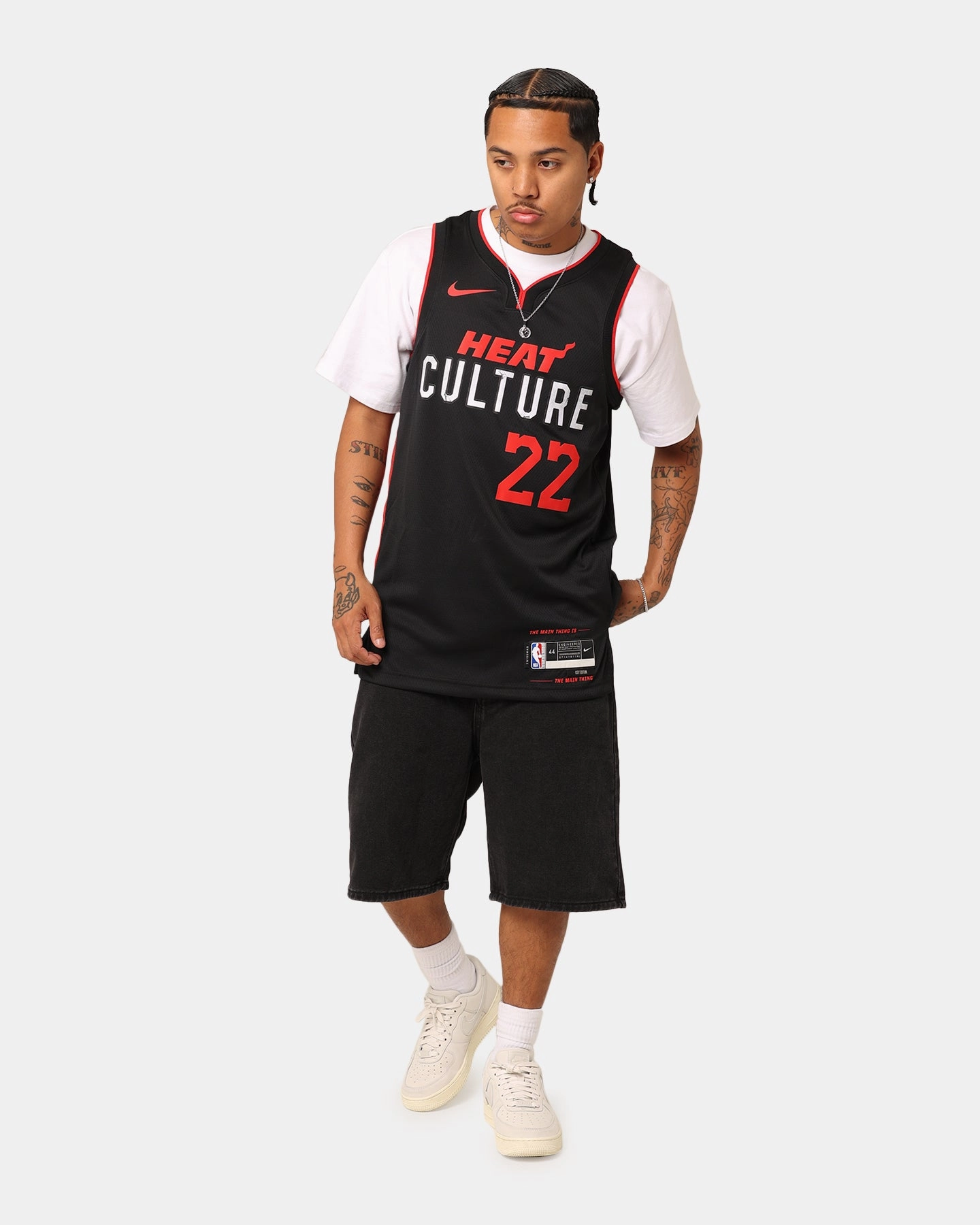 Nike Miami Heat Jimmy Butler Dri-FIT Swingman City Edition 2023/24 Jersey Black