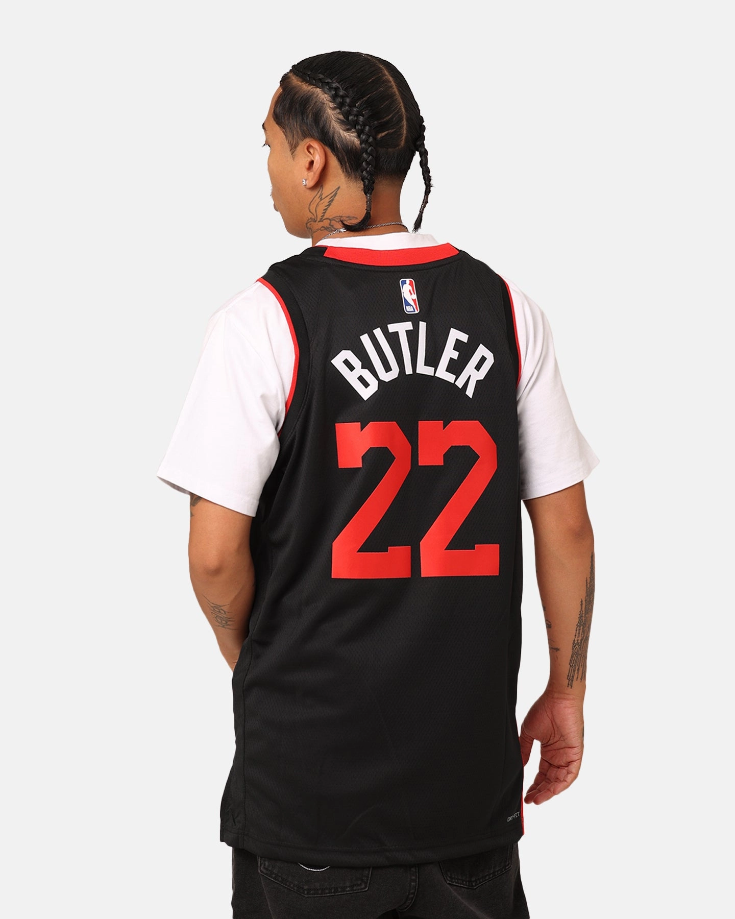 Nike Miami Heat Jimmy Butler Dri-FIT Swingman City Edition 2023/24 Jersey Black