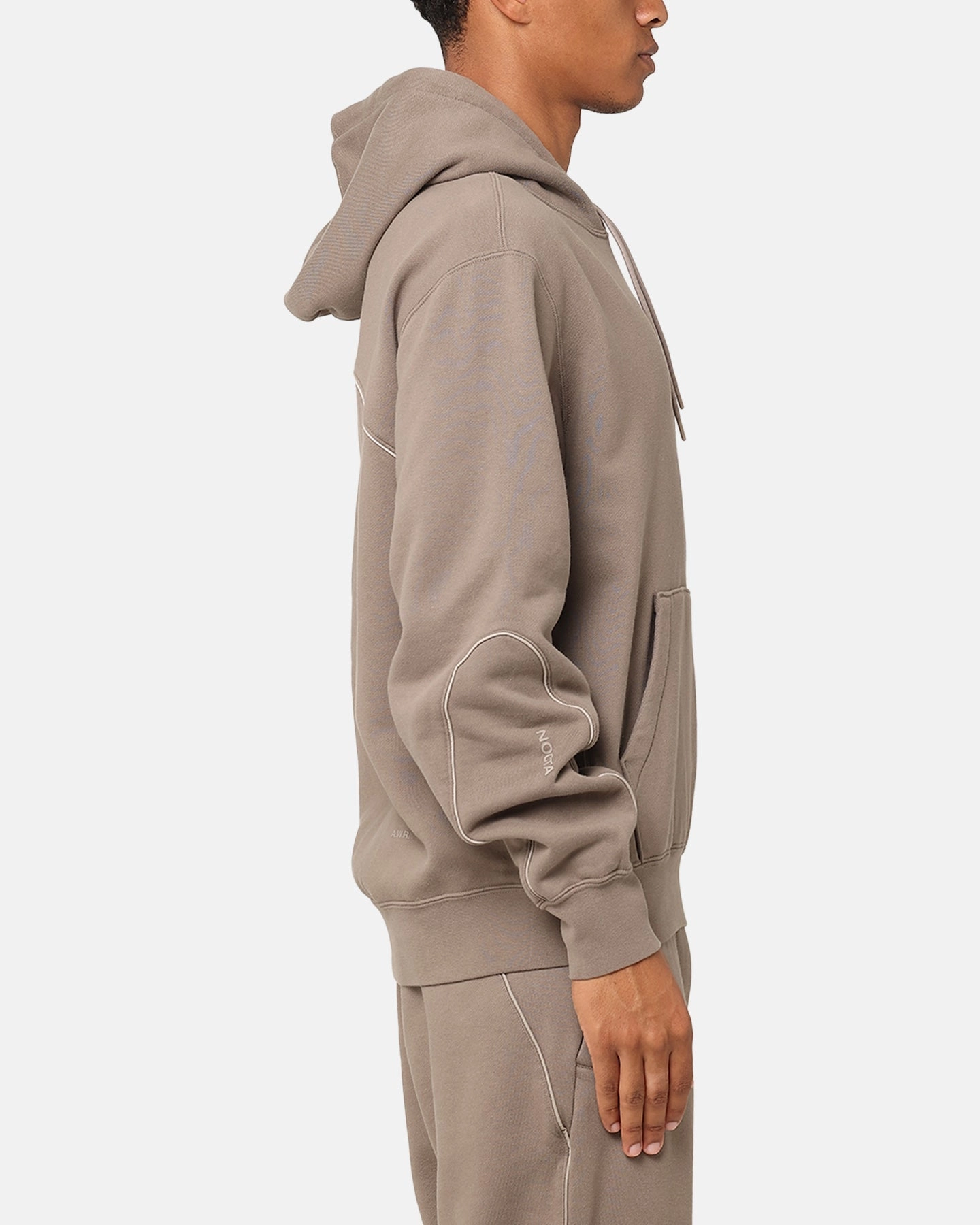 Nike Nocta Fleece Hoodie Olive Grey