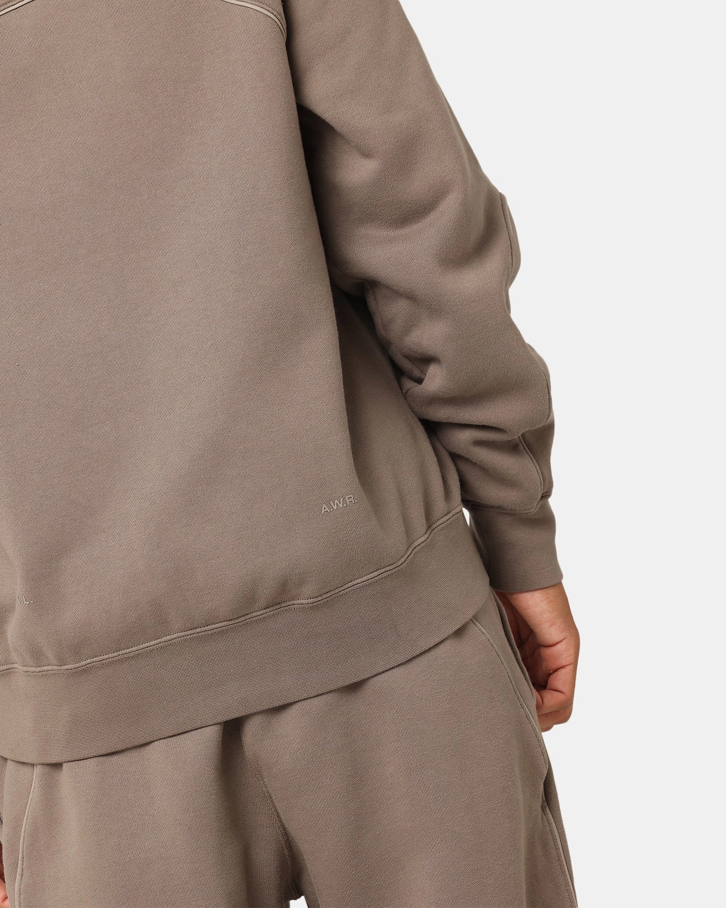 Nike Nocta Fleece Hoodie Olive Grey