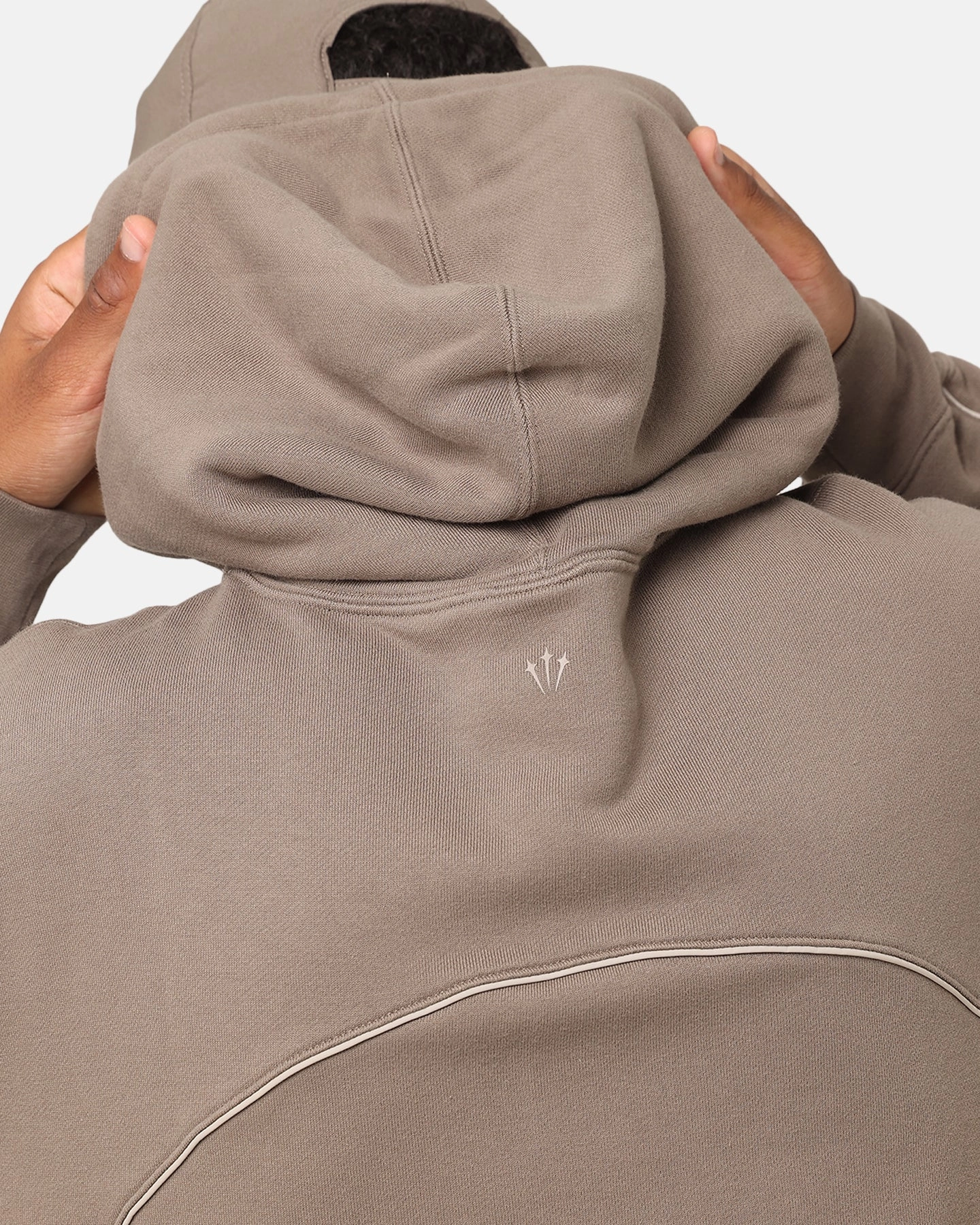 Nike Nocta Fleece Hoodie Olive Grey