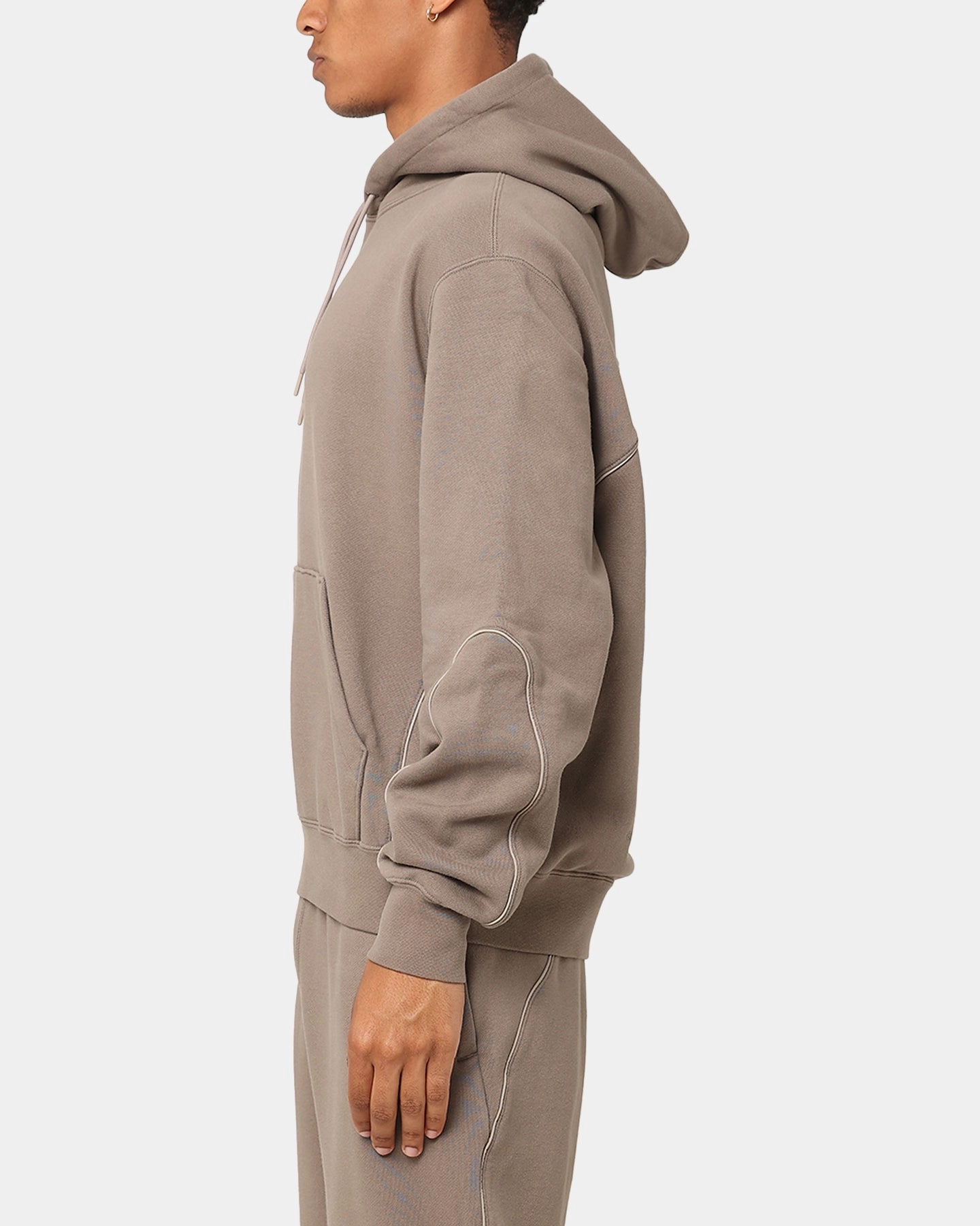 Nike Nocta Fleece Hoodie Olive Grey