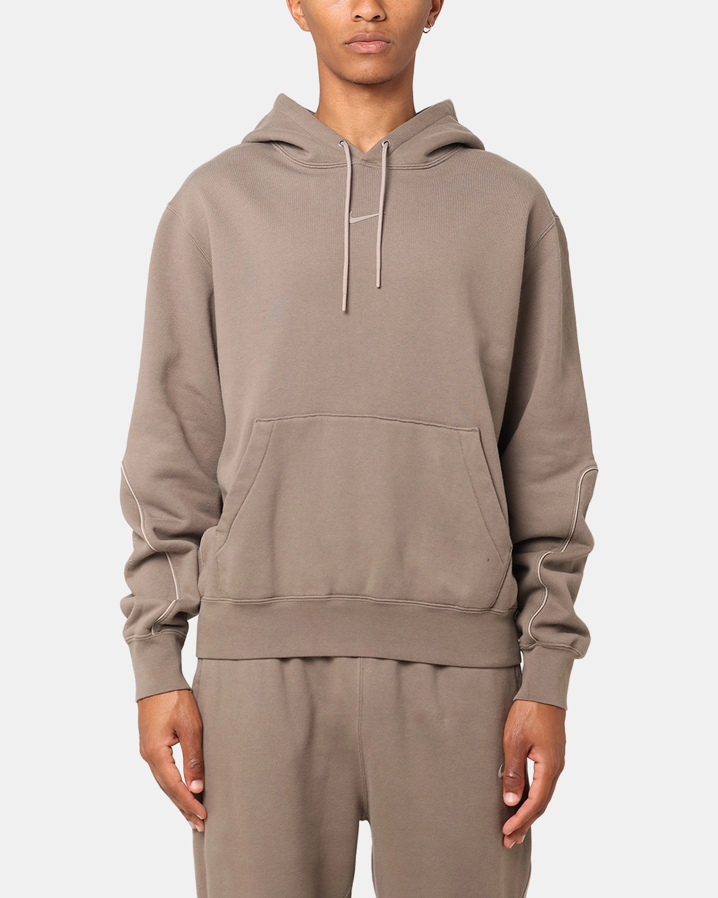 Nike Nocta Fleece Hoodie Olive Grey