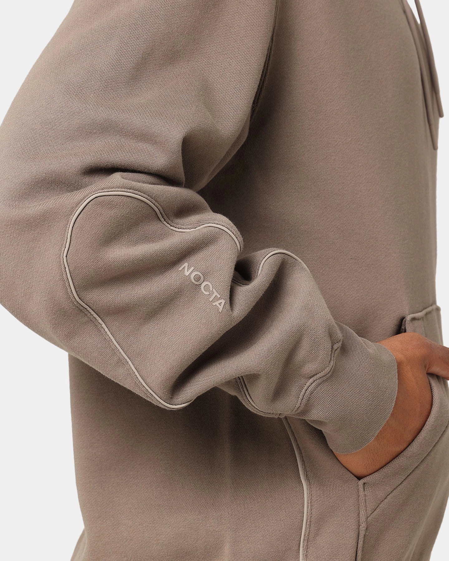 Nike Nocta Fleece Hoodie Olive Grey